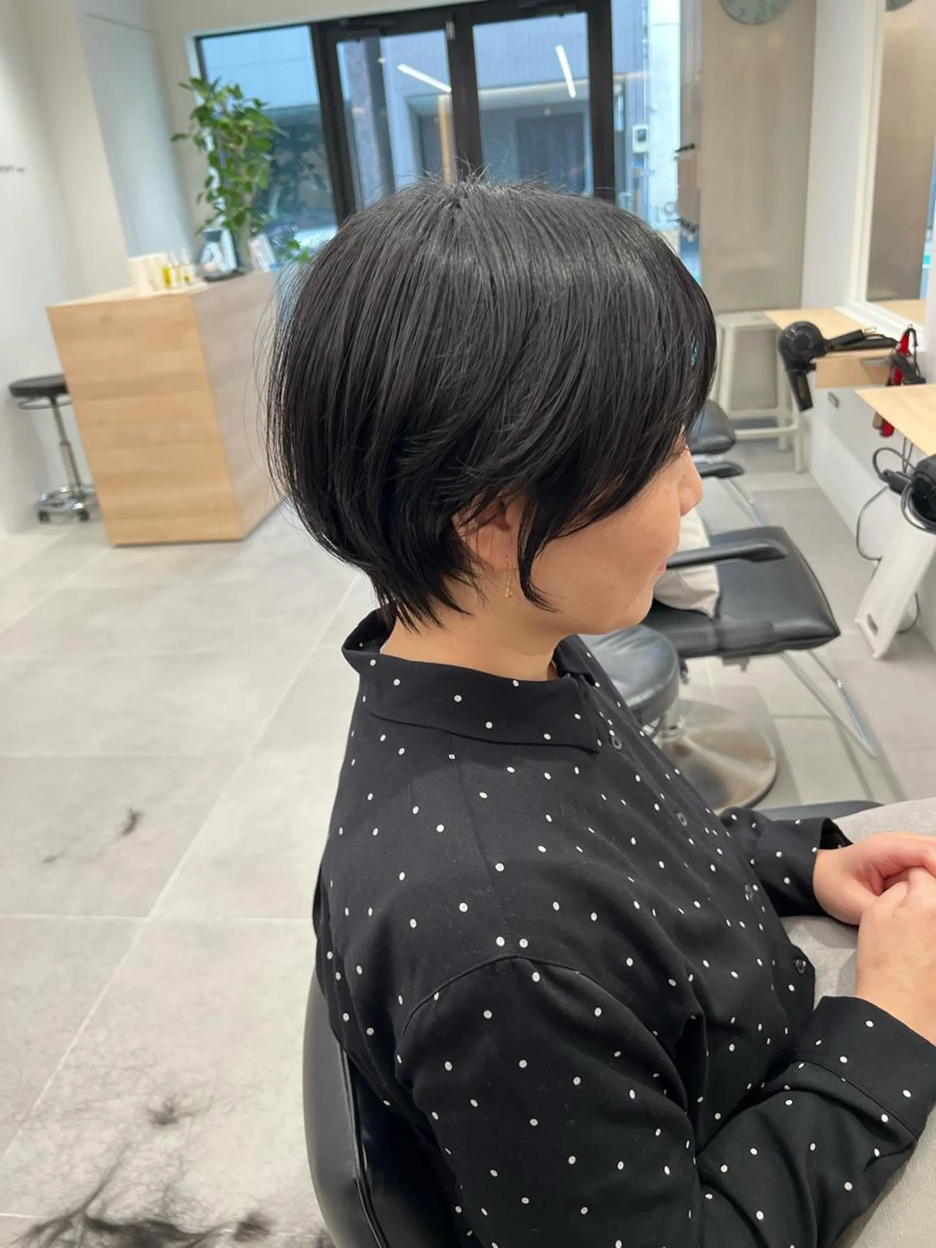 ショート 斉藤 未佳のヘアスタイル