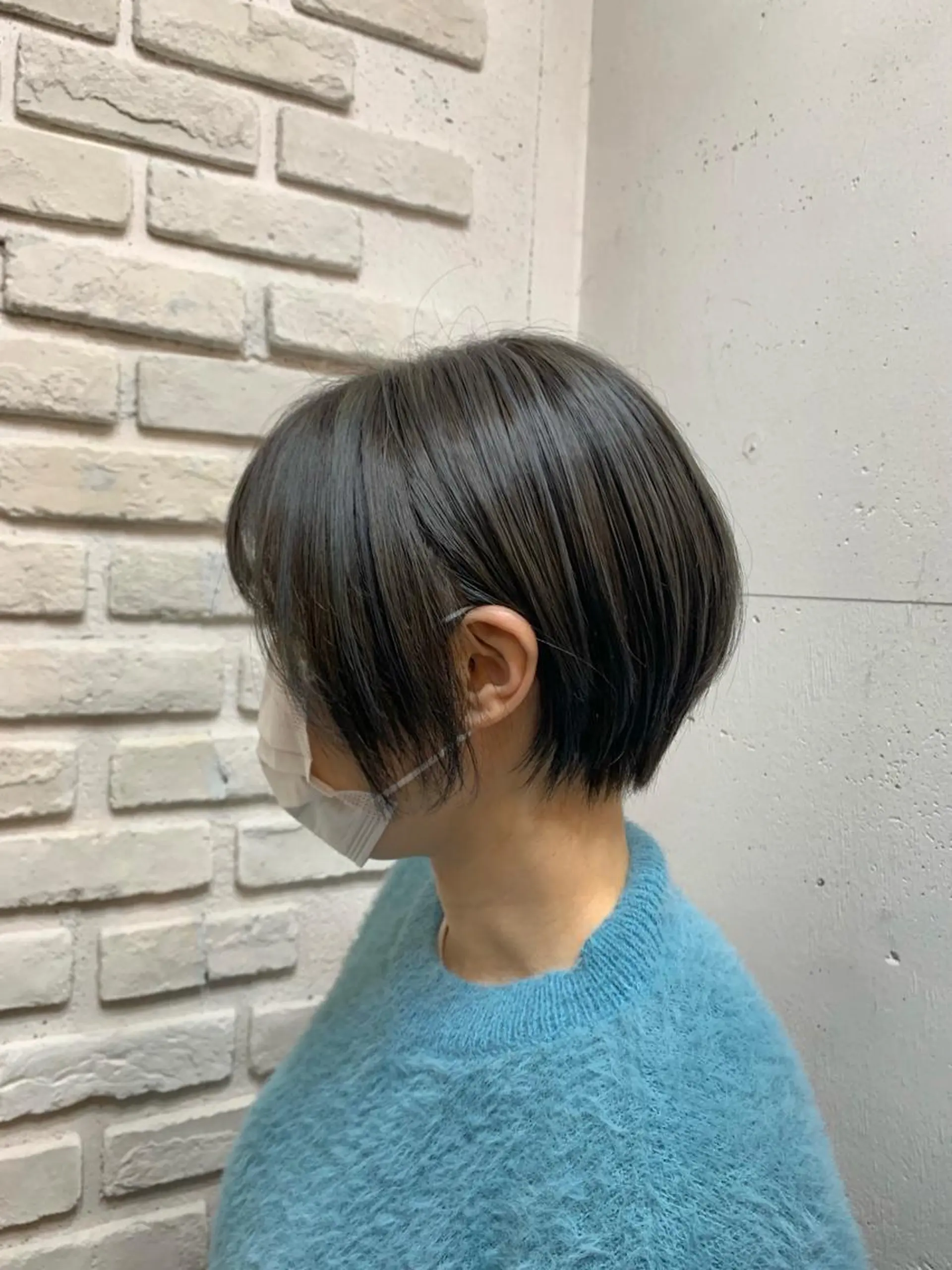 ショート hozumi bilanciaのヘアスタイル