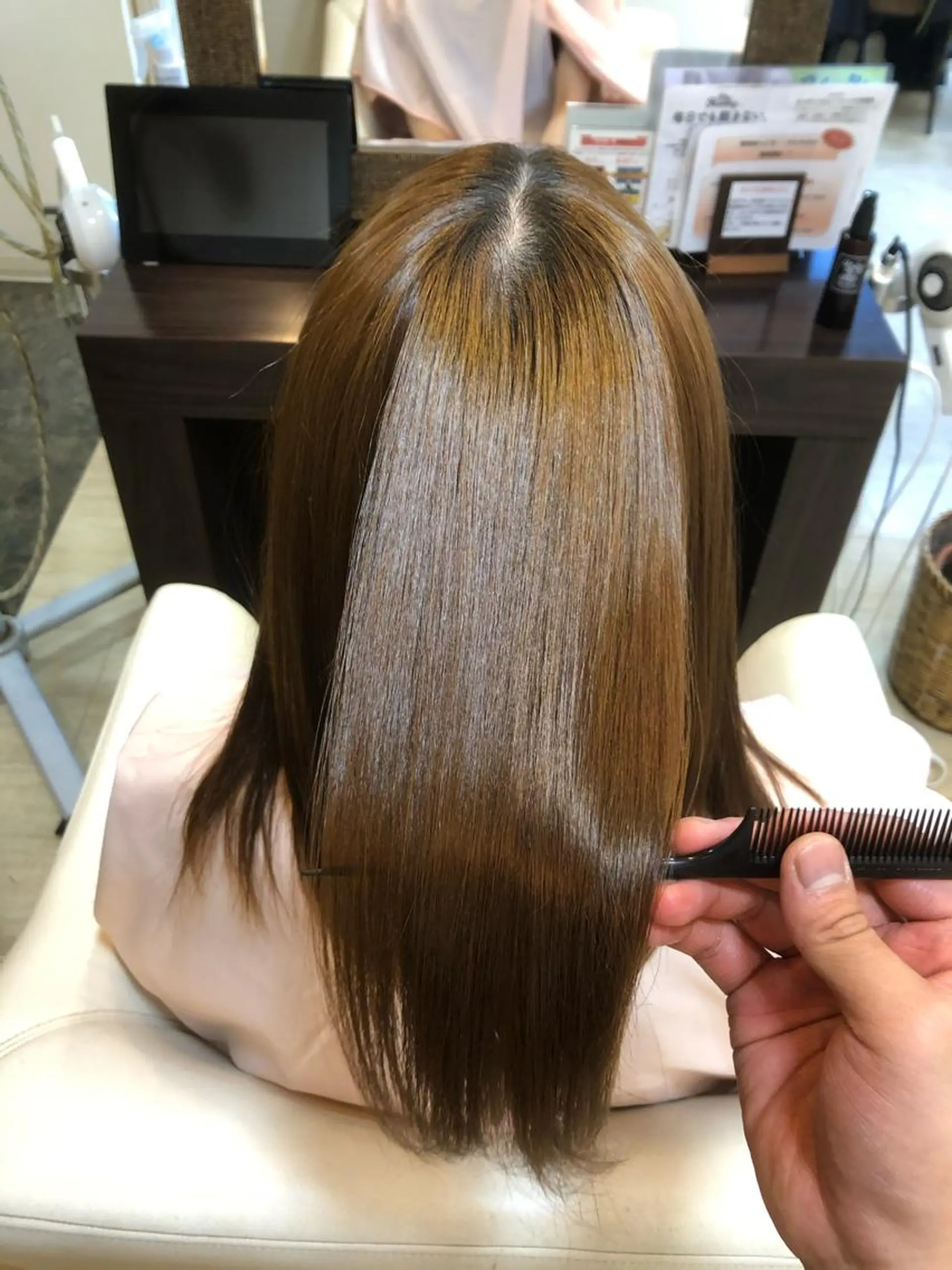 ロング メンズパーマ 赤司 泰樹のヘアスタイル