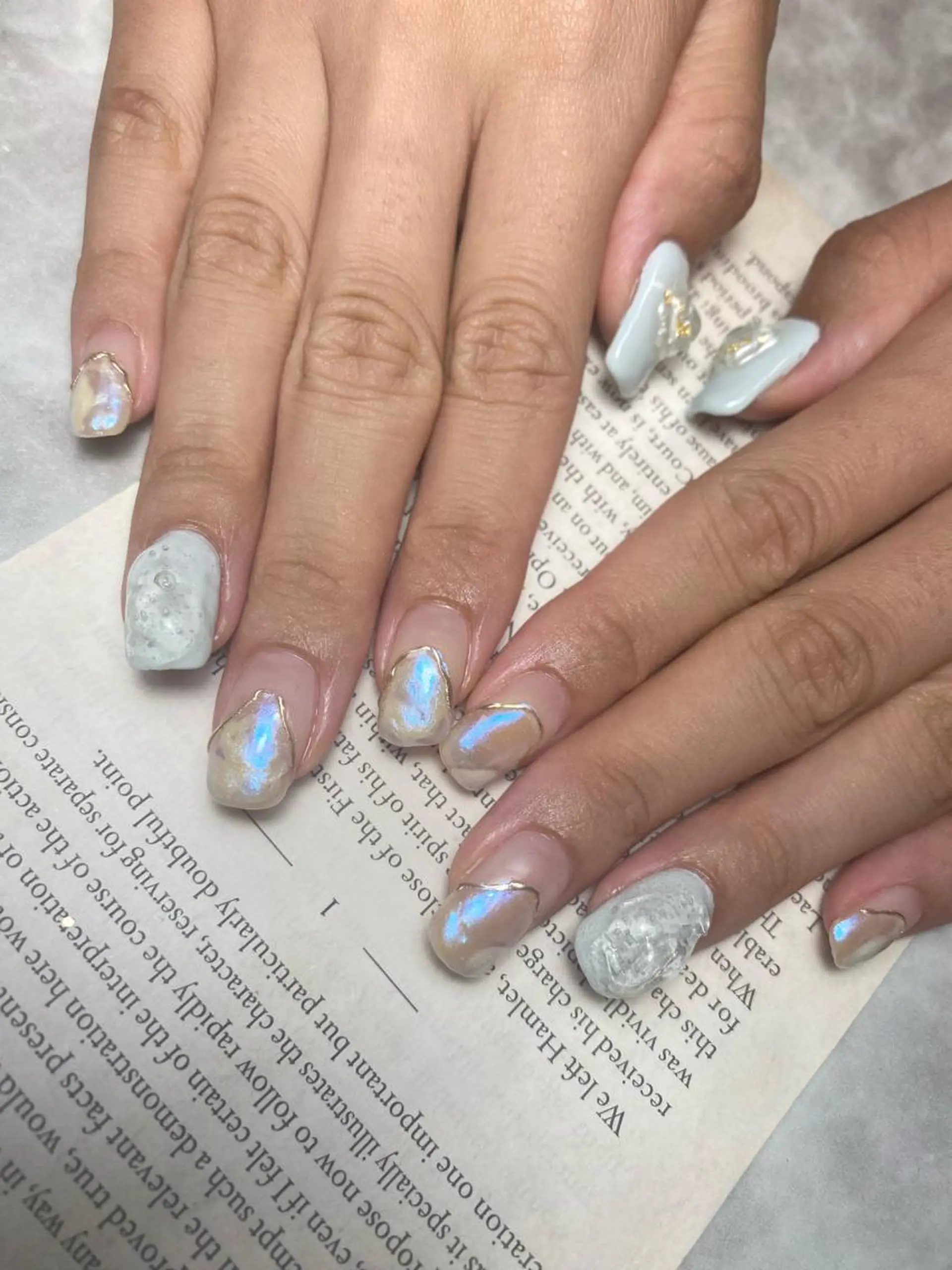 ネイル ハンドネイル 🌿Charme🌿 MAIのネイルデザイン