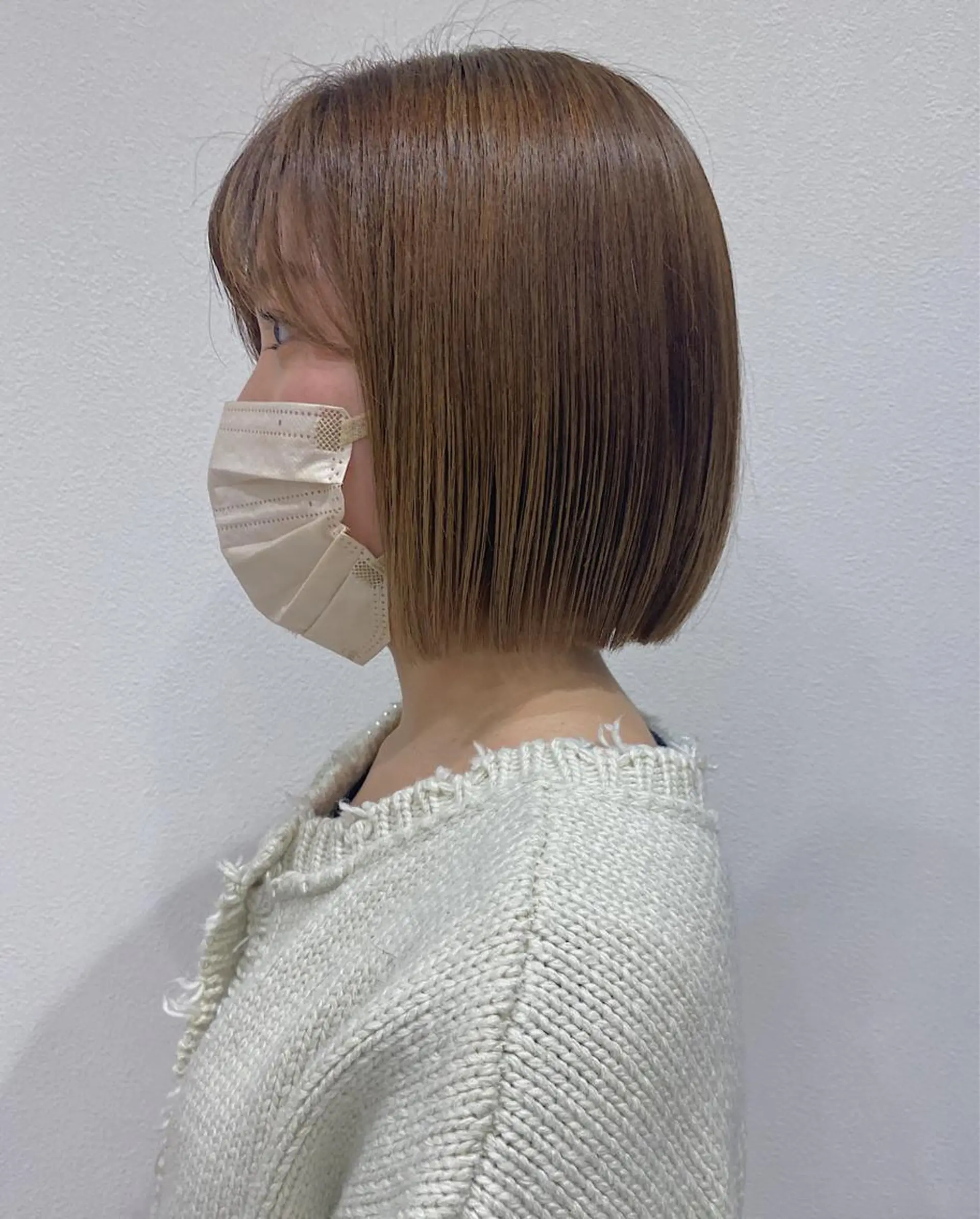 カラー ブリーチ 透明感カラー メンズハイトーン/栄 /イトウタケルのヘアスタイル