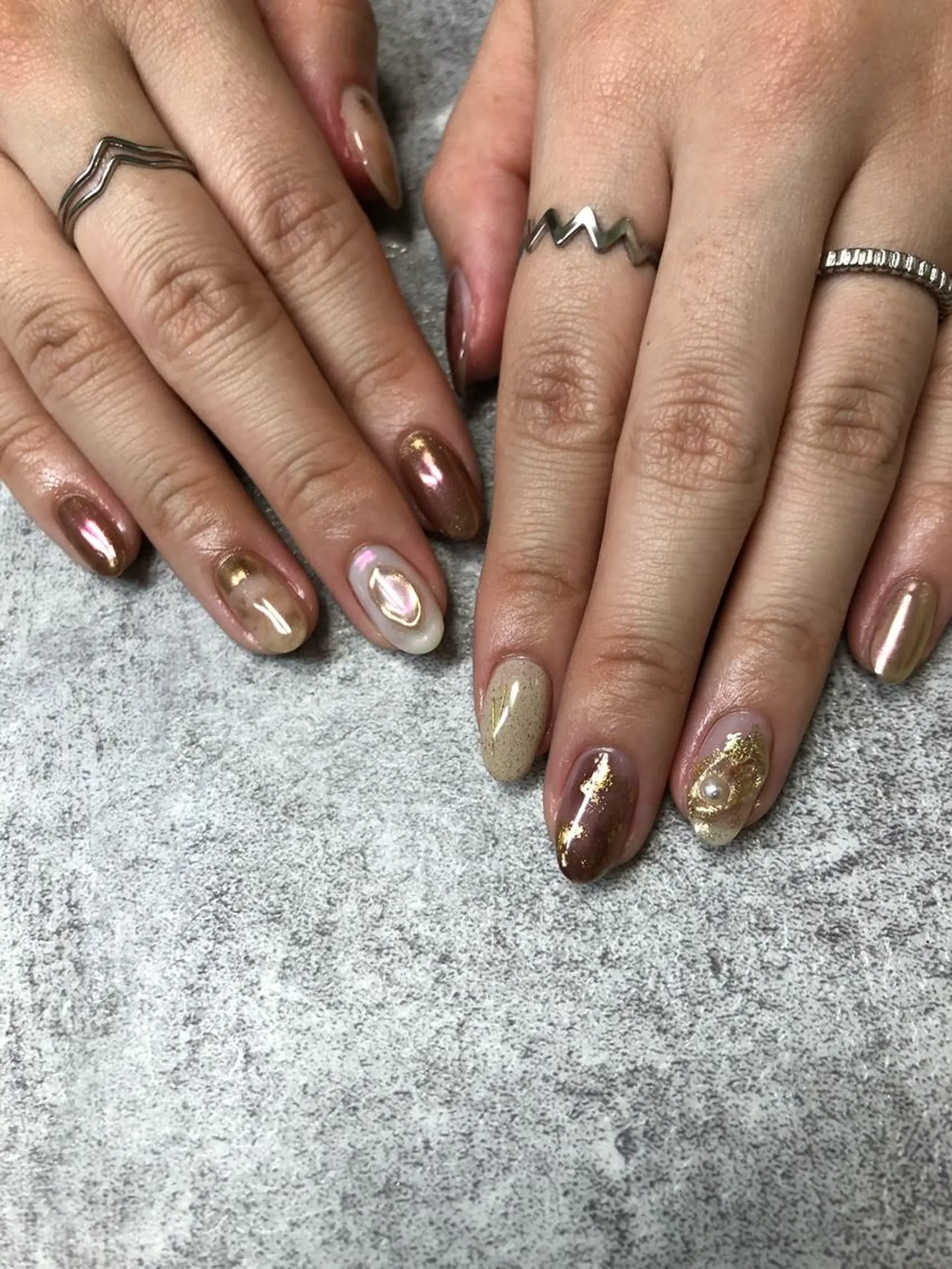 ネイル ハンドネイル LINON所属・【LINON】 airiのネイルデザイン