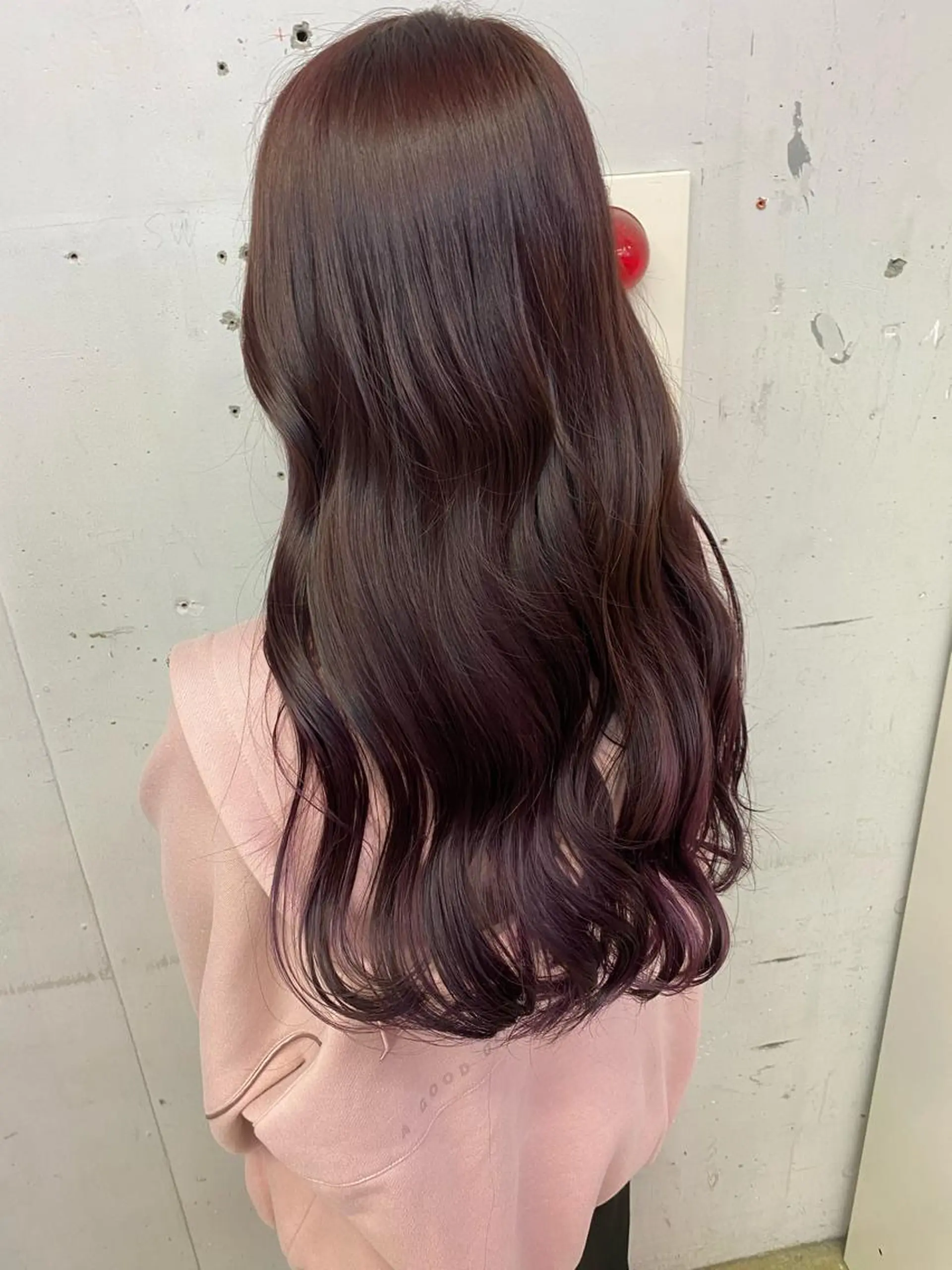 ロング カラー 💗💗韓国レイヤー yu-ki💗💗のヘアスタイル