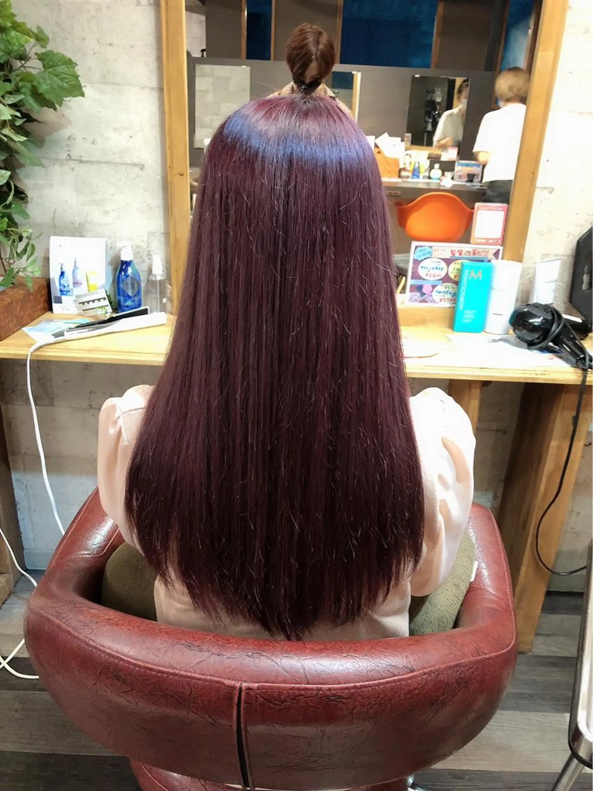 ミディアム PANOL 秀島のヘアスタイル