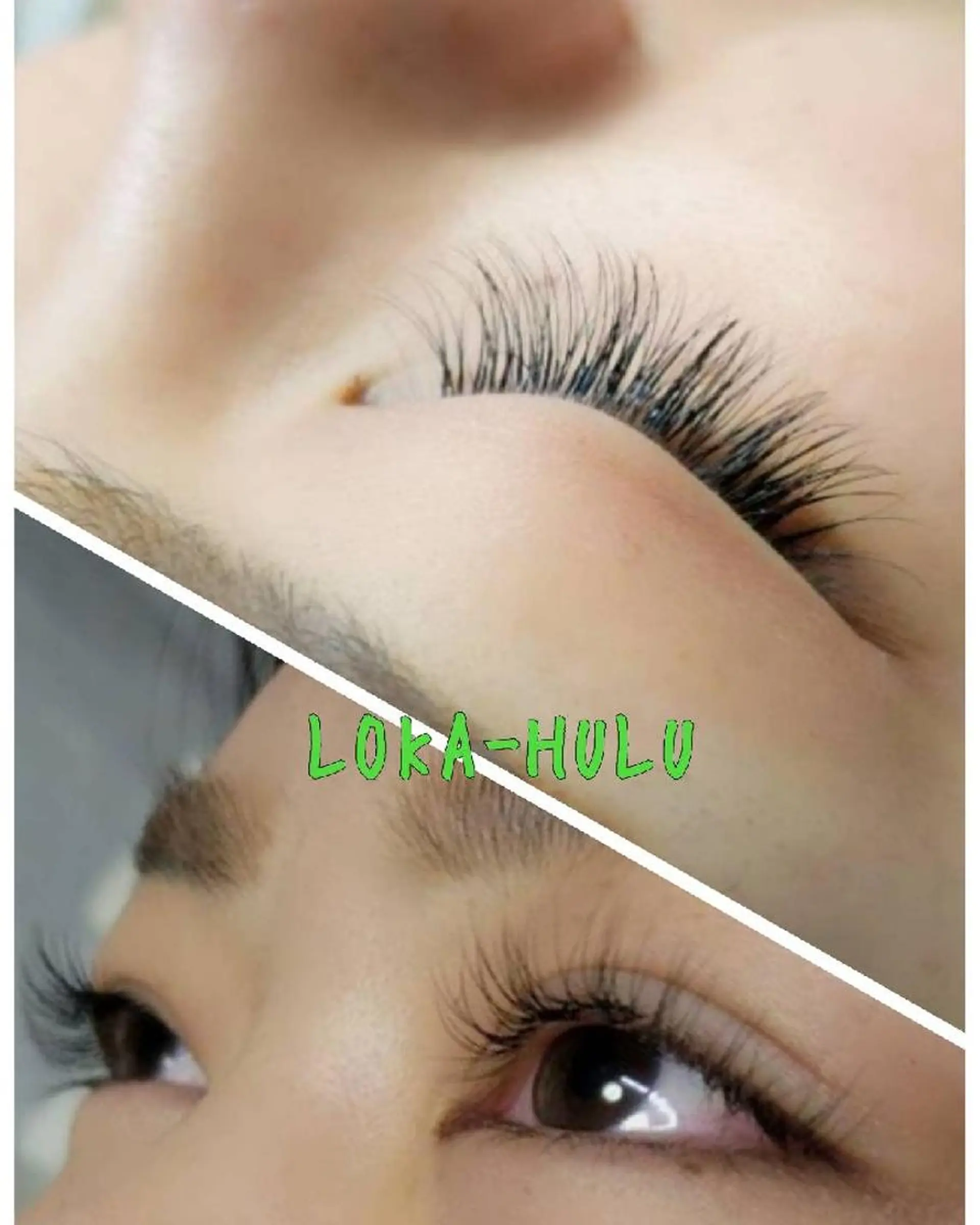 マツエク・マツパ LOKA-HULU  ロカフルのマツエク・マツパデザイン