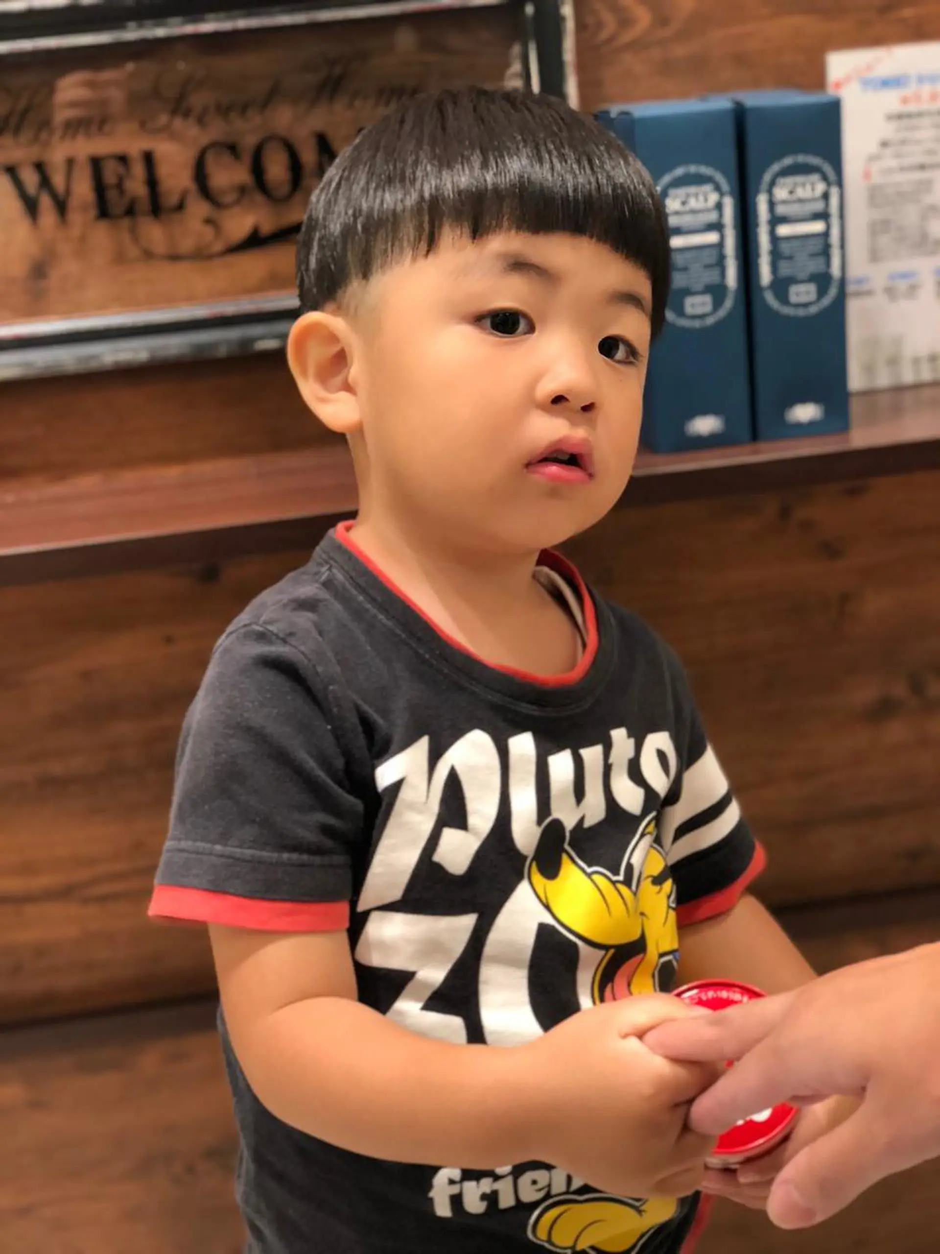 ショート キッズ ひがし さゆりのヘアスタイル