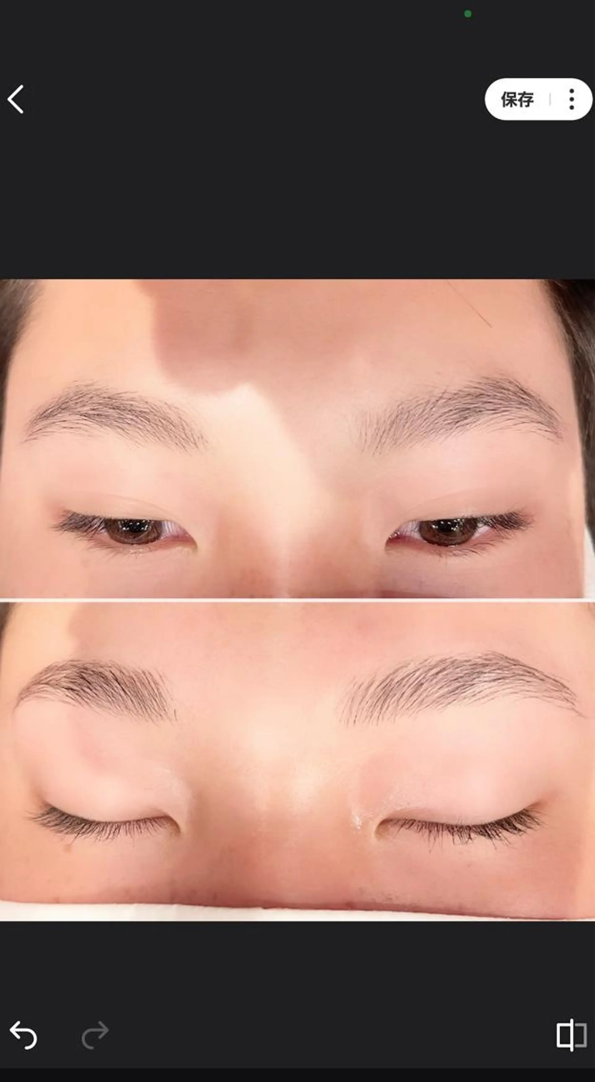 マツエク・マツパ アイブロウ ナチュラル 眉美_salon HBL 正規店の眉毛・アイブロウイメージ