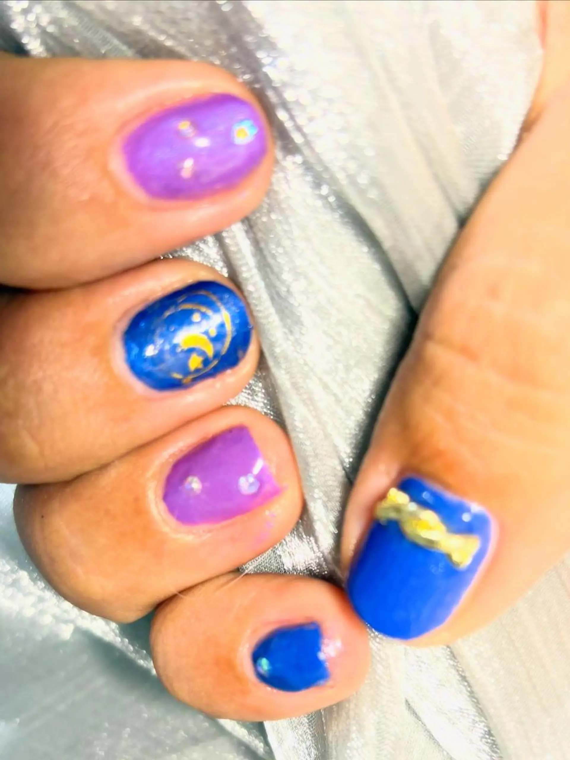 ネイル ハンドネイル 菊嶋 文代のネイルデザイン