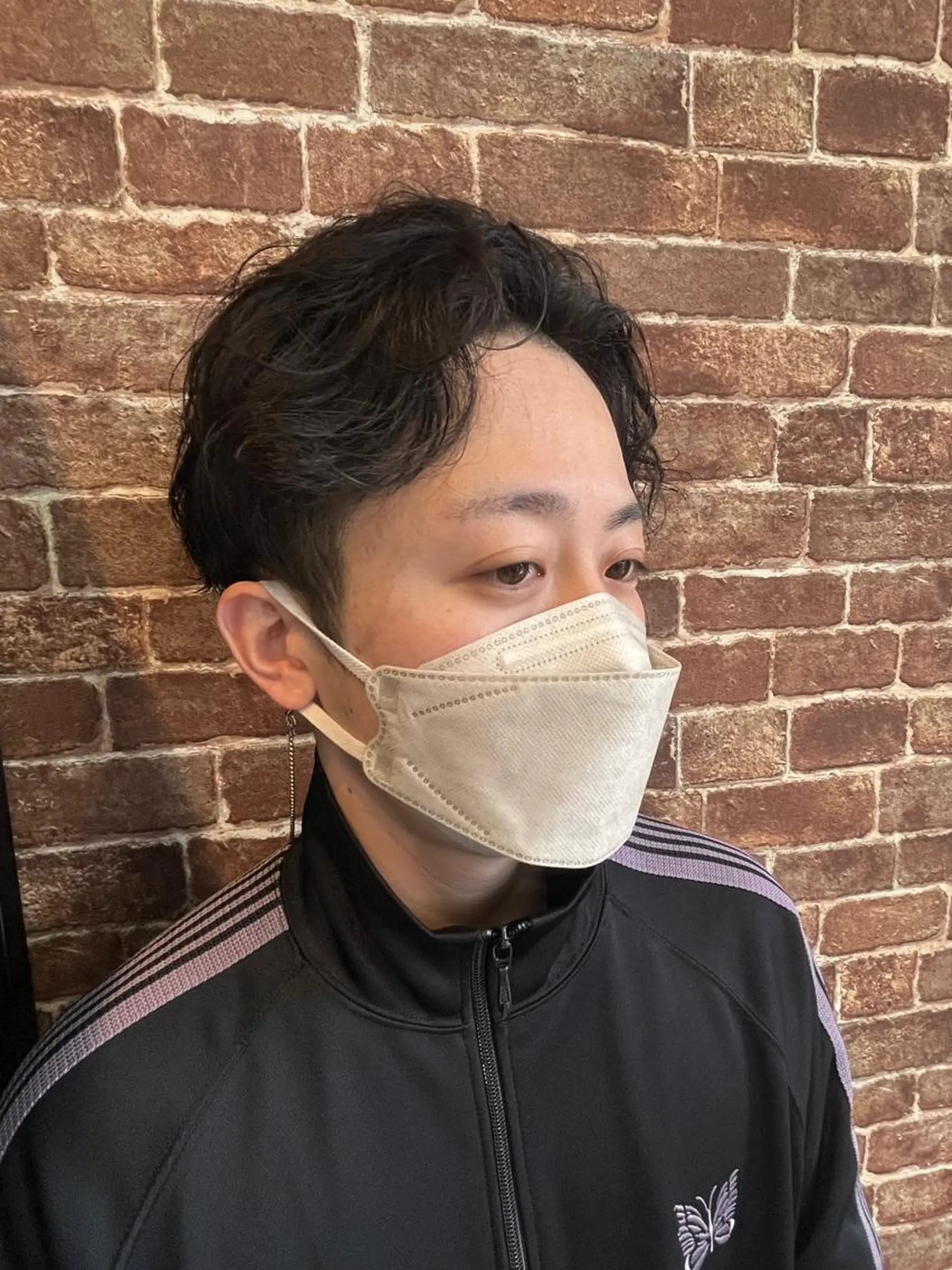 ショート カラー パーマ ヘアアレンジ メンズ キッズ ネイル マツエク・マツパ アイブロウ メンズブリーチ メンズハイライト メンズインナーカラー メンズ韓国風 ブリーチ カット パーマ times salon名駅所属・久木原 ゆりのヘアスタイル