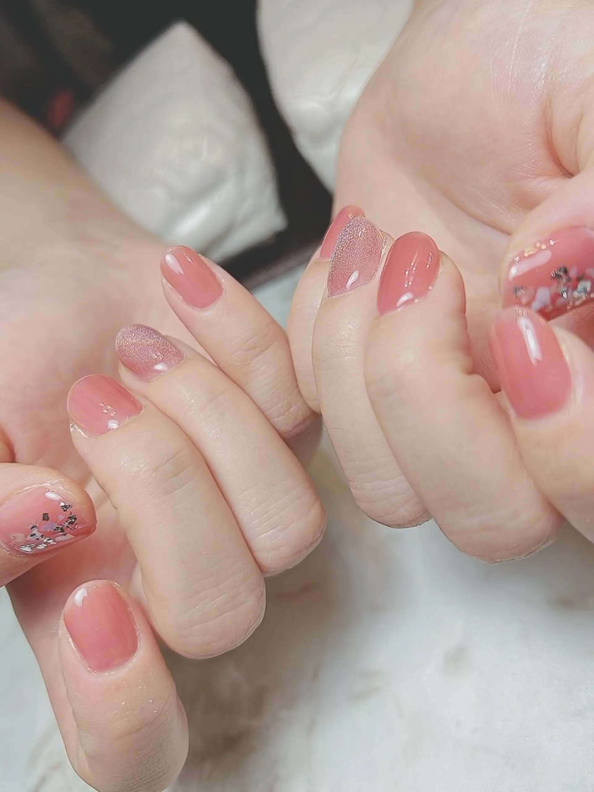 ネイル アートネイル ロングネイル 持ち込み シンプルネイル ハンドネイル Nailist Honamiのネイルデザイン