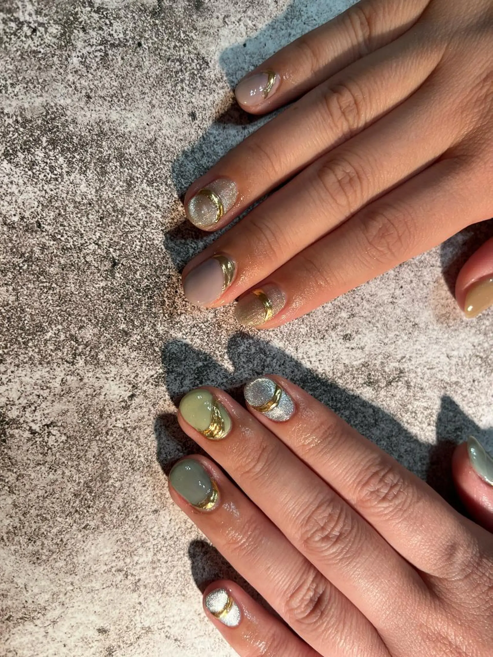 ネイル ハンドネイル Kimura Yukoのネイルデザイン