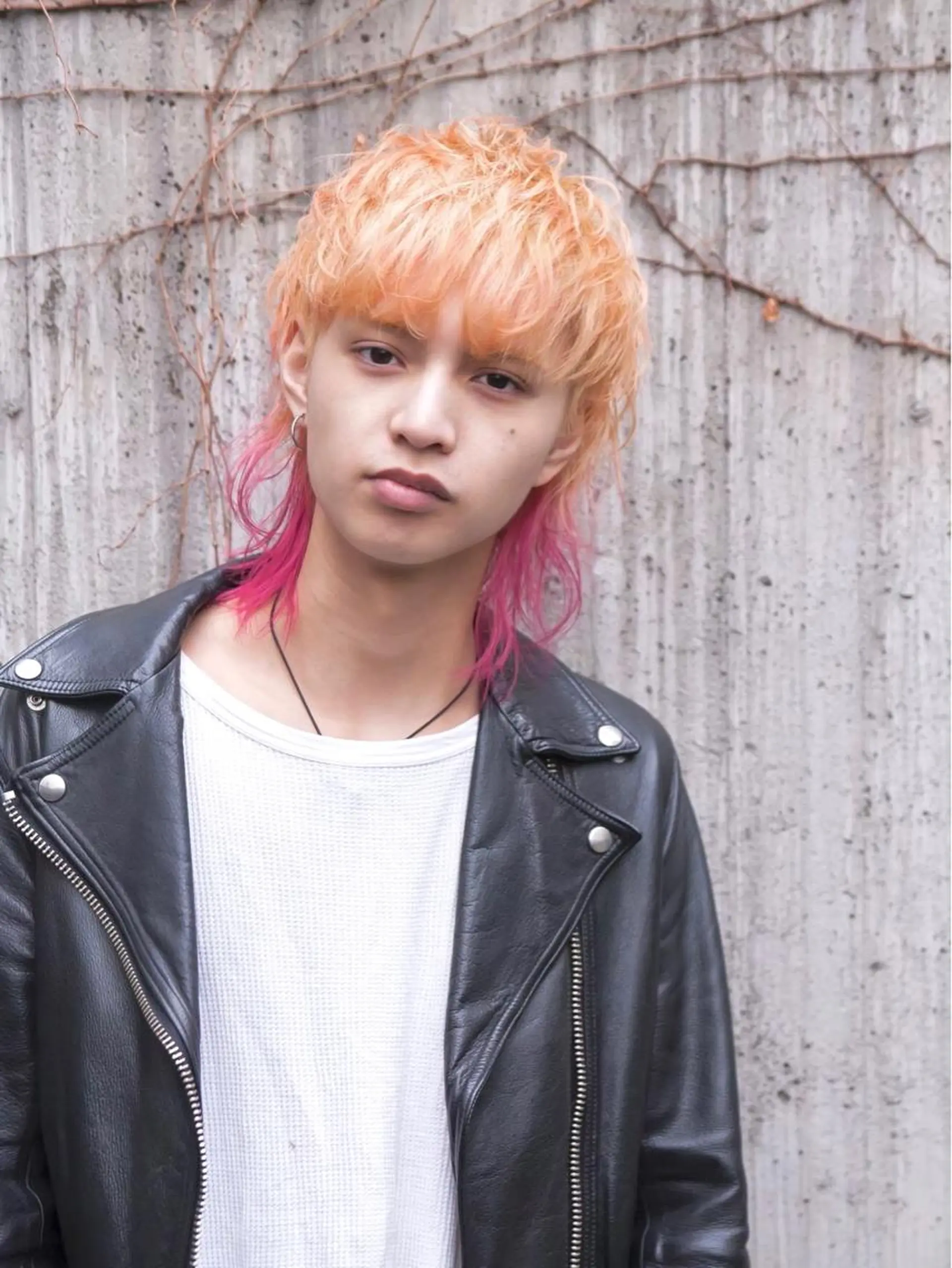 ショート カラー ヘアアレンジ メンズ 🎀暖色カラー🎀 ♡yurika♡のヘアスタイル