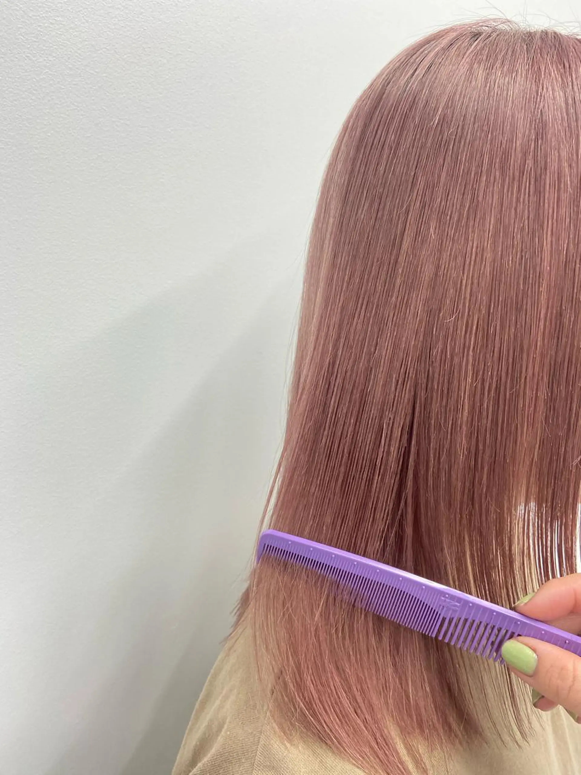 ミディアム カラー ヘアアレンジ satsuki 暖色・ブラウンカラーのヘアスタイル