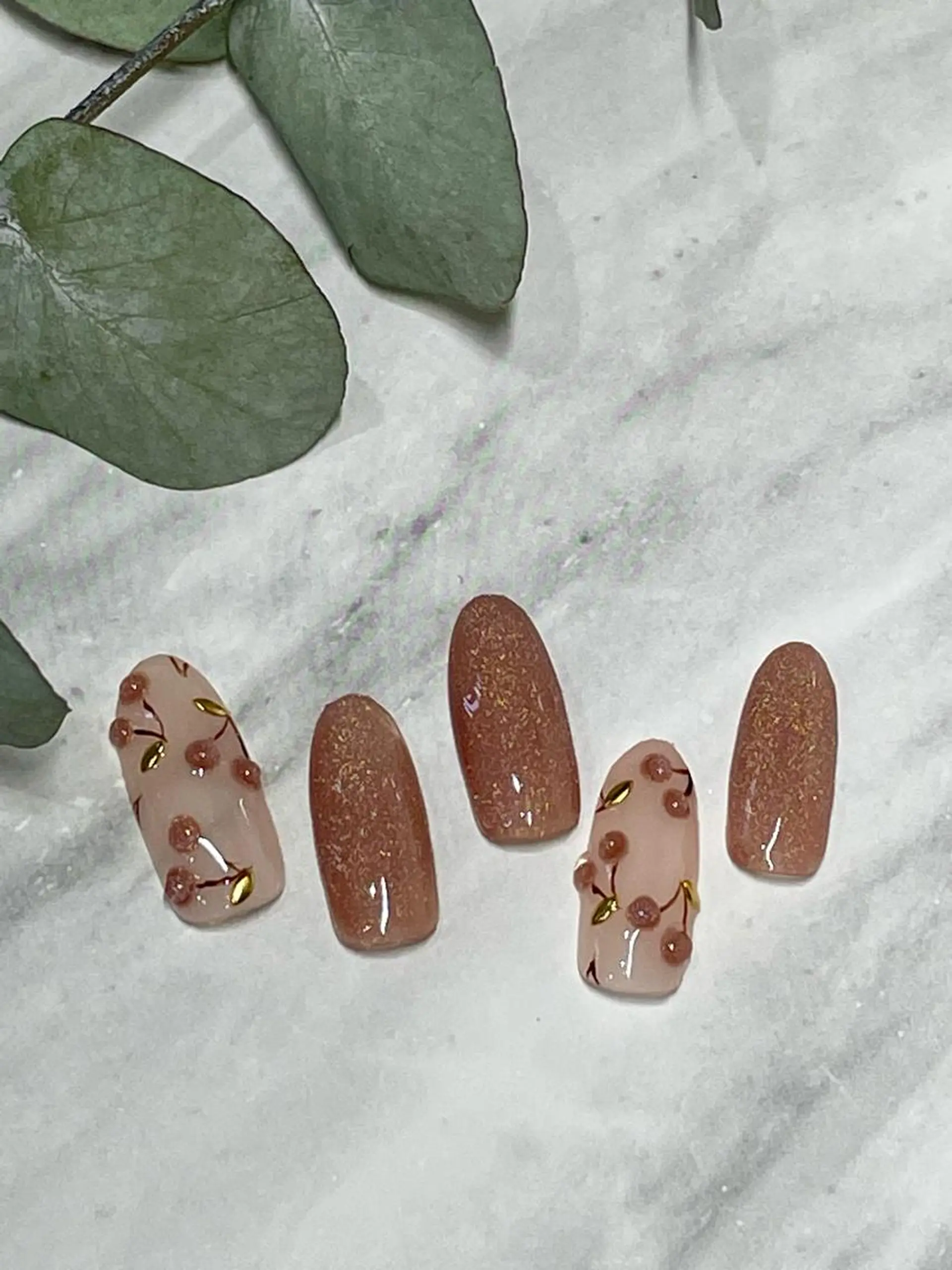 ネイル plume所属・plume Akiのネイルデザイン