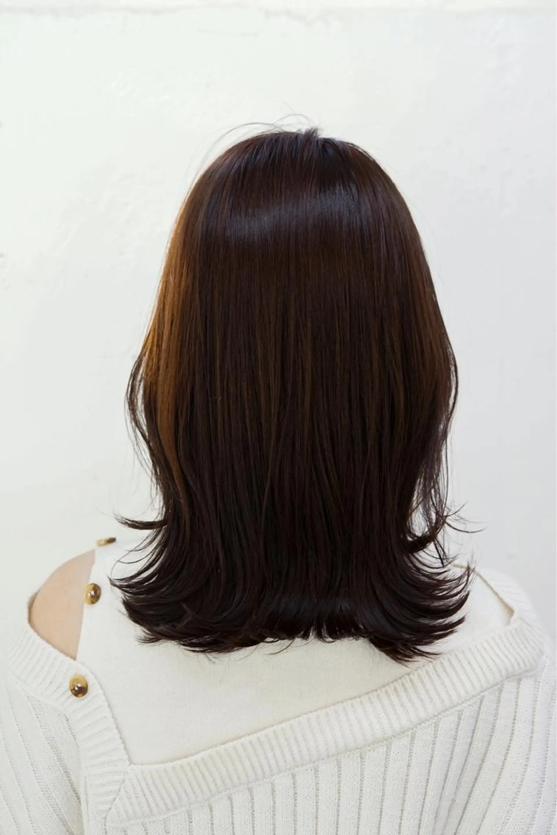 ミディアム ツイスパ/シャドウ 矢吹俊大郎のヘアスタイル