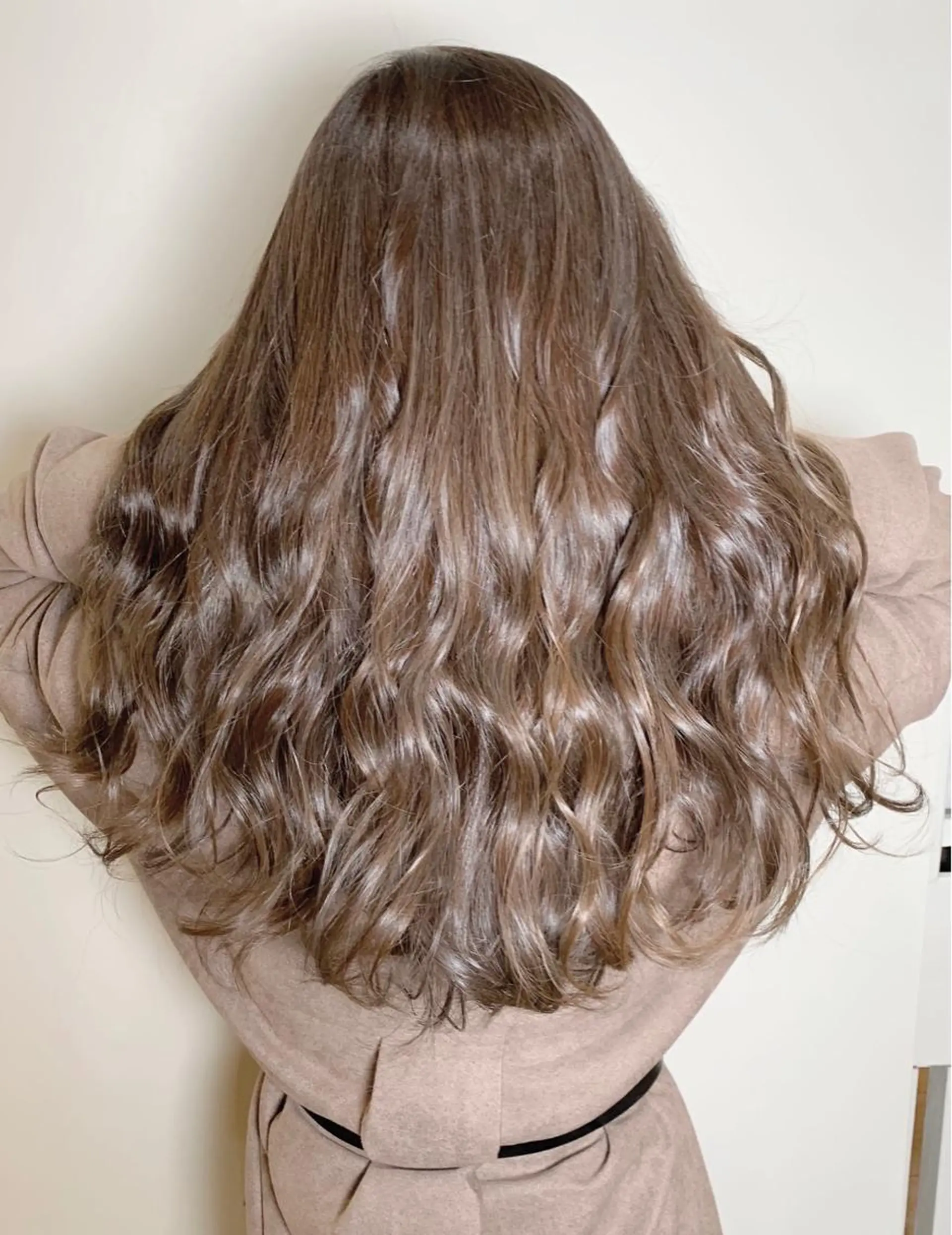 ロング カラー カット ヘアカラー トリートメント 樫原裕二 /柔らかいカラーのヘアスタイル