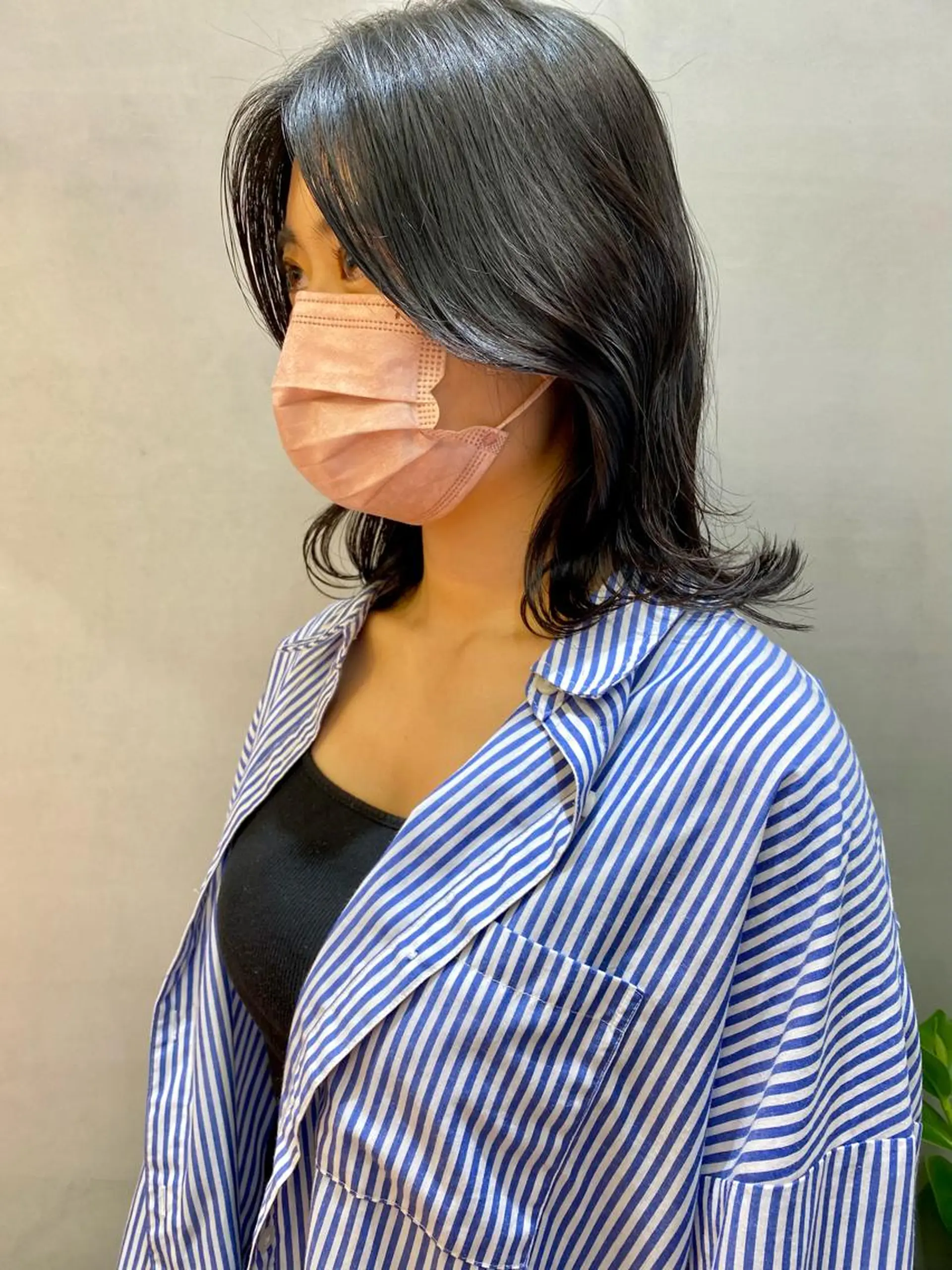 ロング カラー 韓国ヘア/レイヤー/ 縮毛矯正🫧伊勢のヘアスタイル