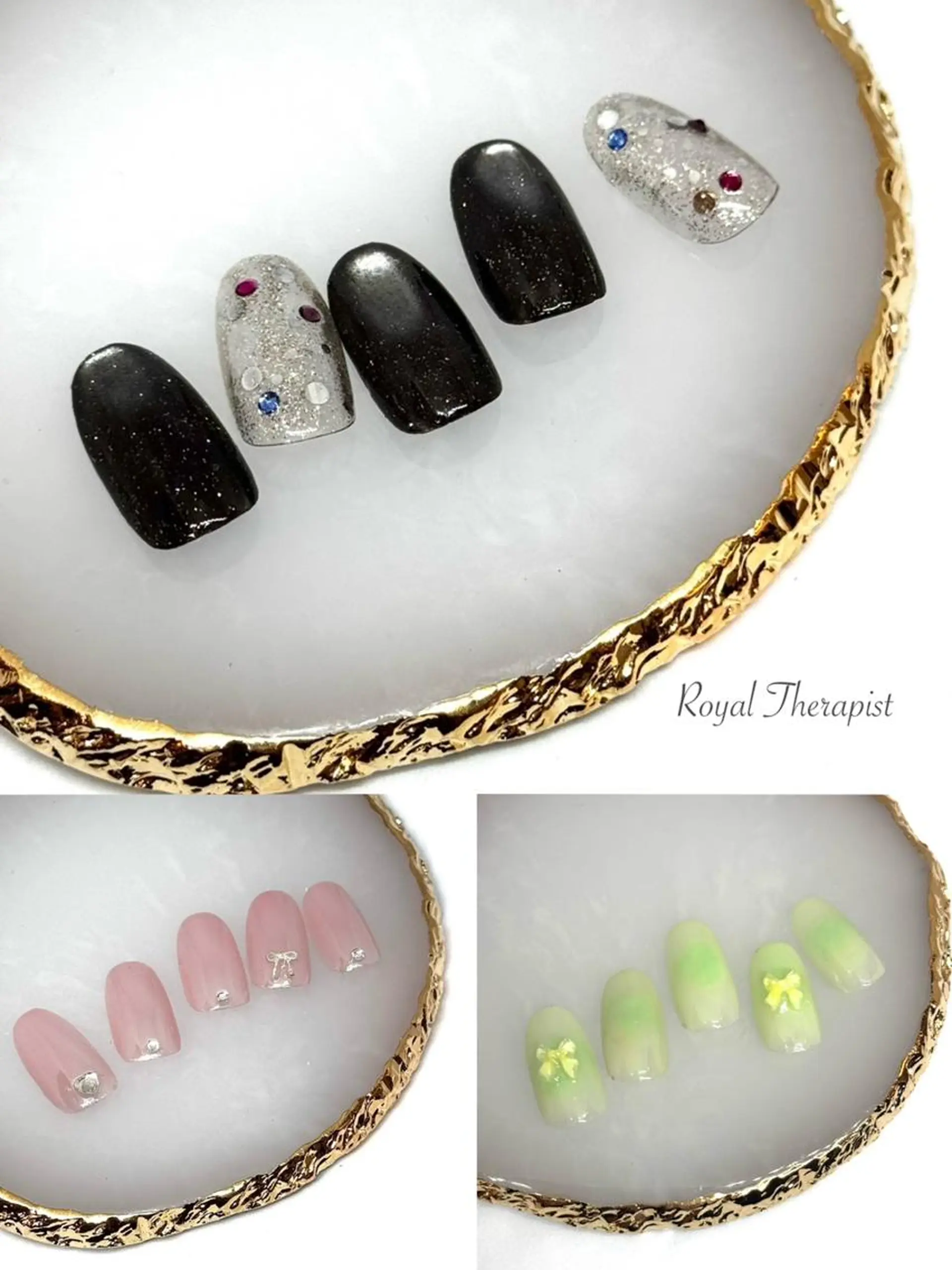 ネイル 長さ出し フラッシュネイル フットネイル フレンチネイル ジェルネイル ハンドネイル 【寺岡】 ロイヤル•セラピストのネイルデザイン