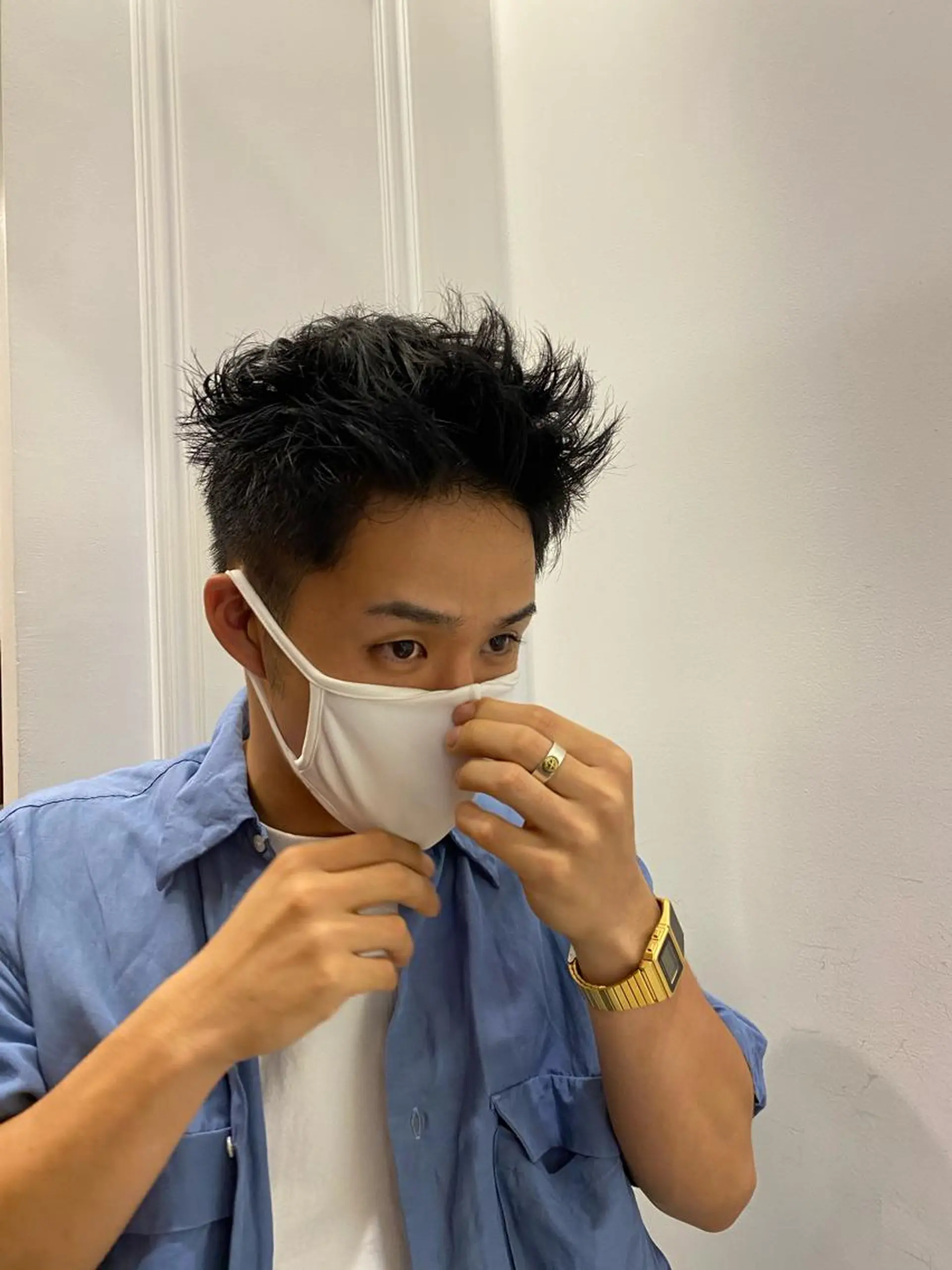 メンズ 似合わせカット /パーマ岡本淳平のヘアスタイル