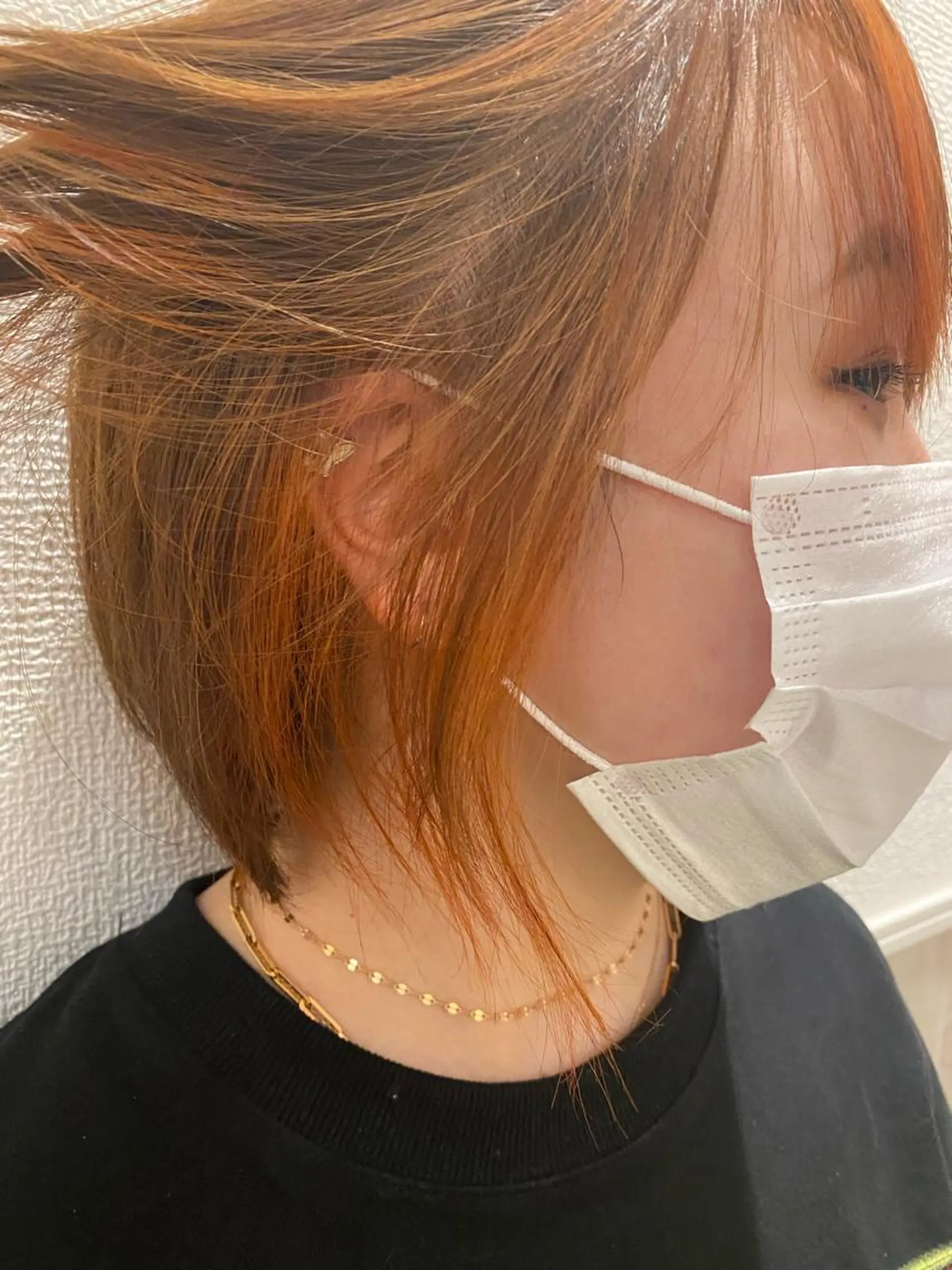 カラー インナーカラー ⭐️menoa 明石店⭐️のマツエク・マツパデザイン