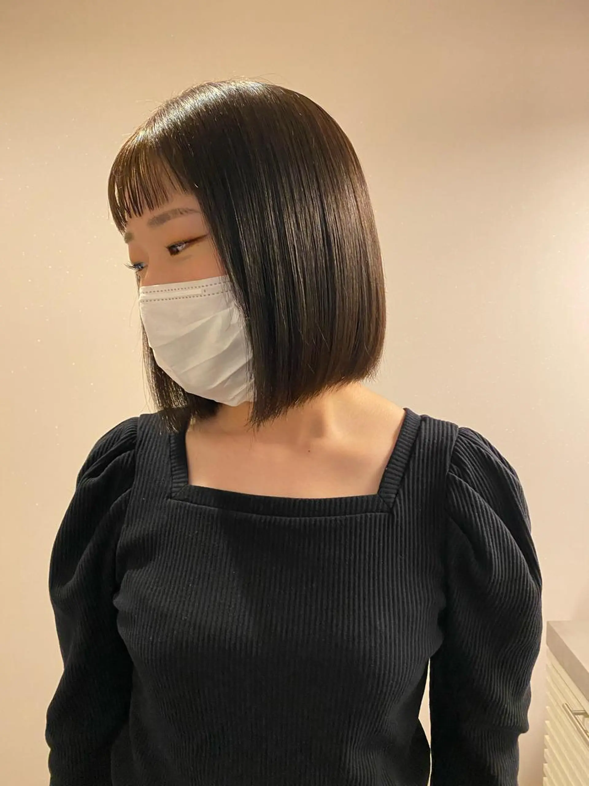 ショート カラー chapter問屋町 💘小室明華のヘアスタイル