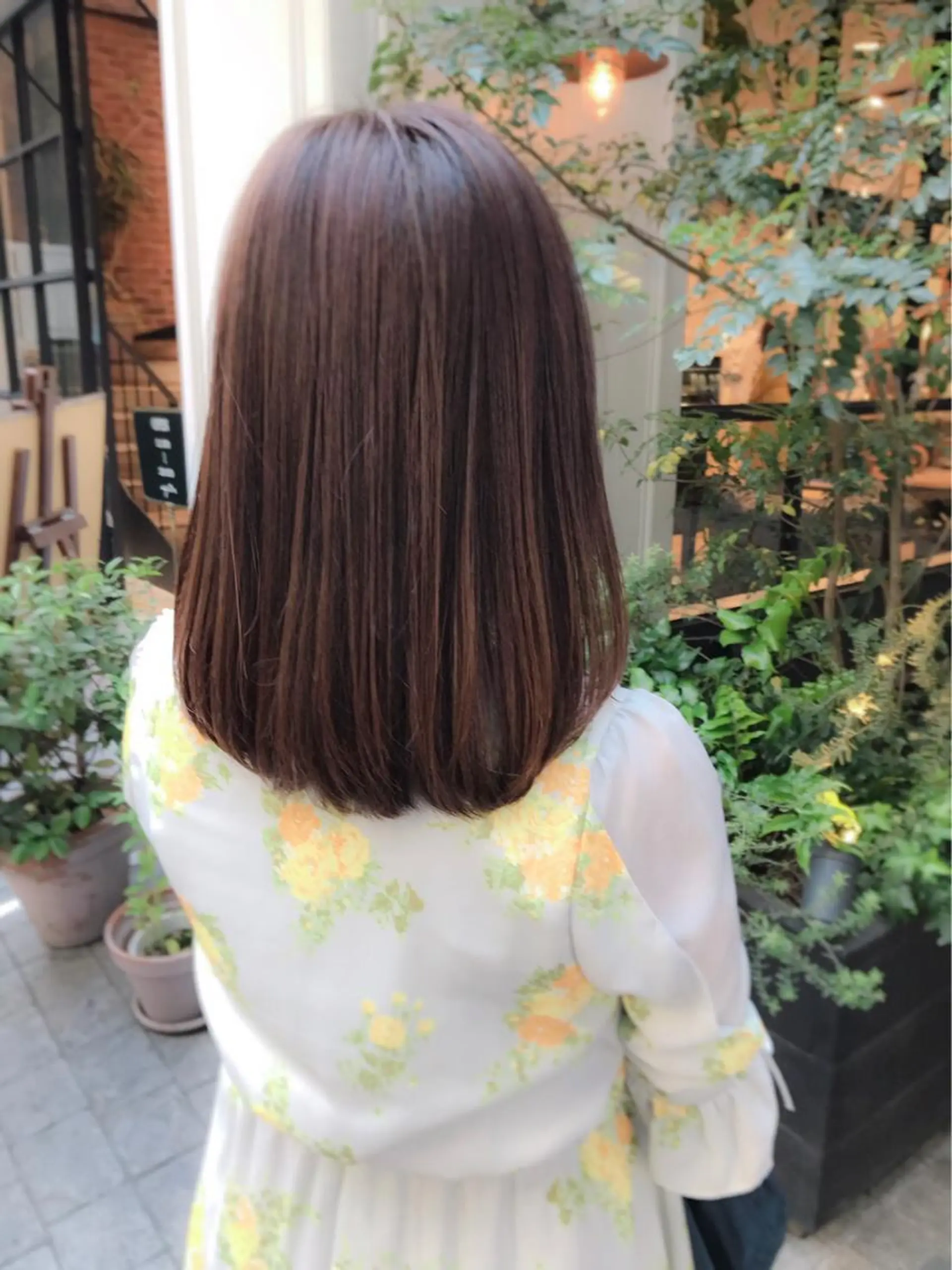 ミディアム LOMA🇰🇷 銀座クボタのヘアスタイル