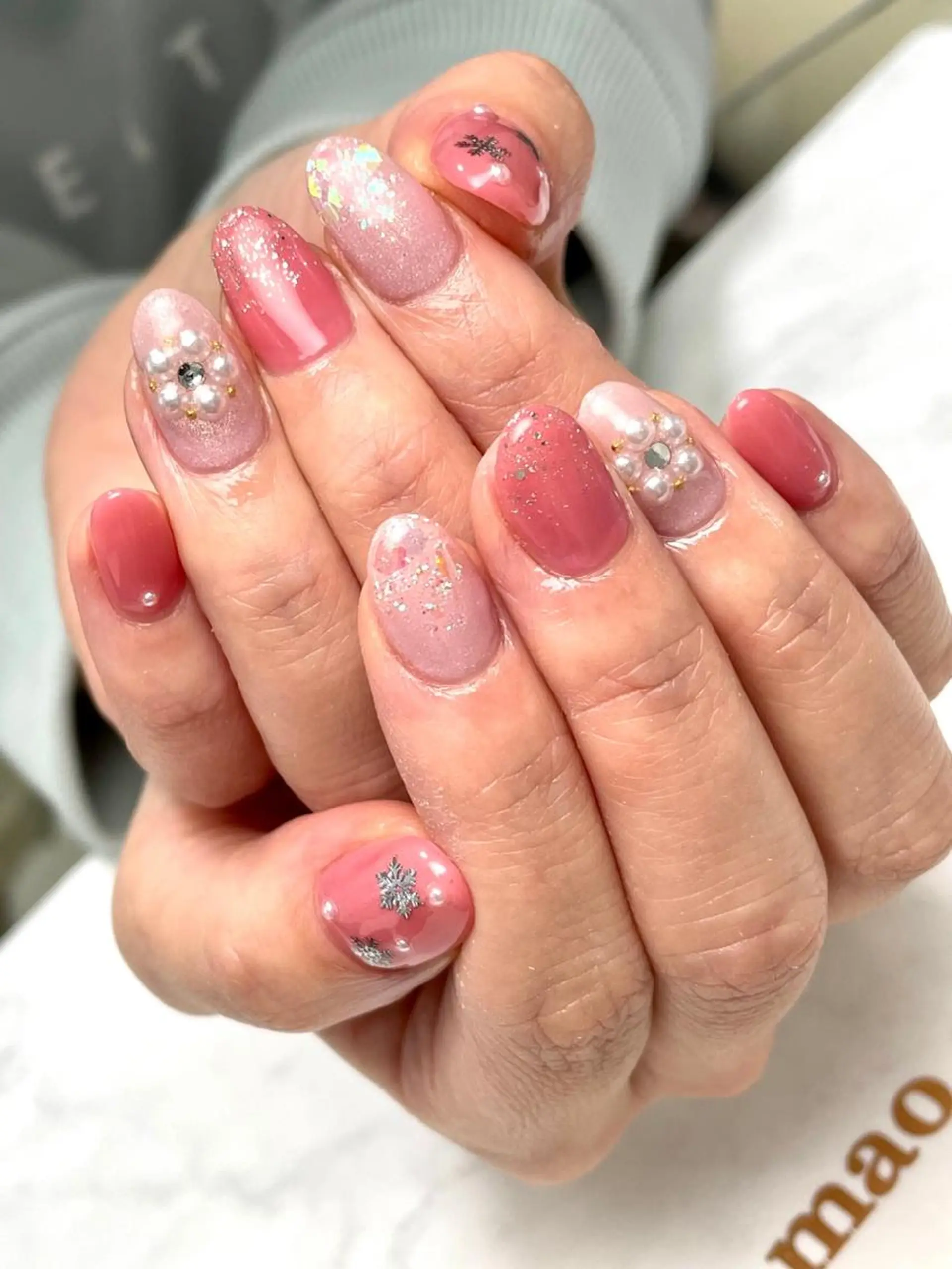 ネイル ハンドネイル ray's nailのネイルデザイン