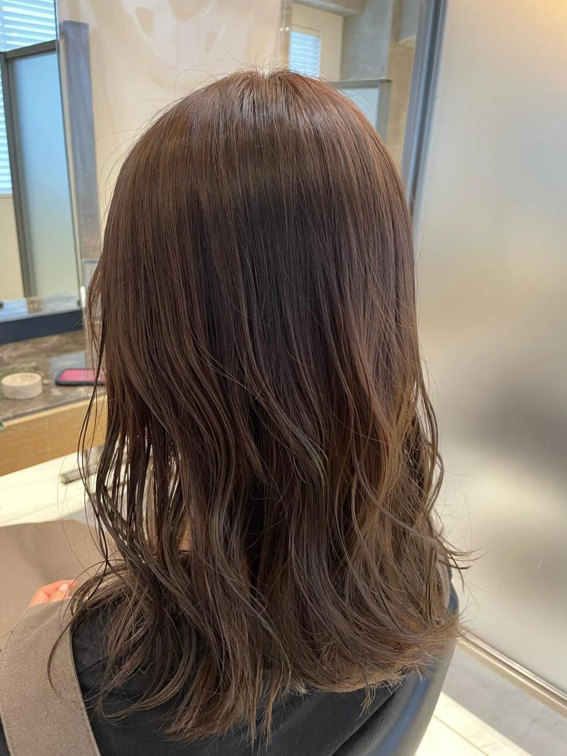 ロング カラー カット ヘアカラー トリートメント 🦕小林 大地🦕のヘアスタイル