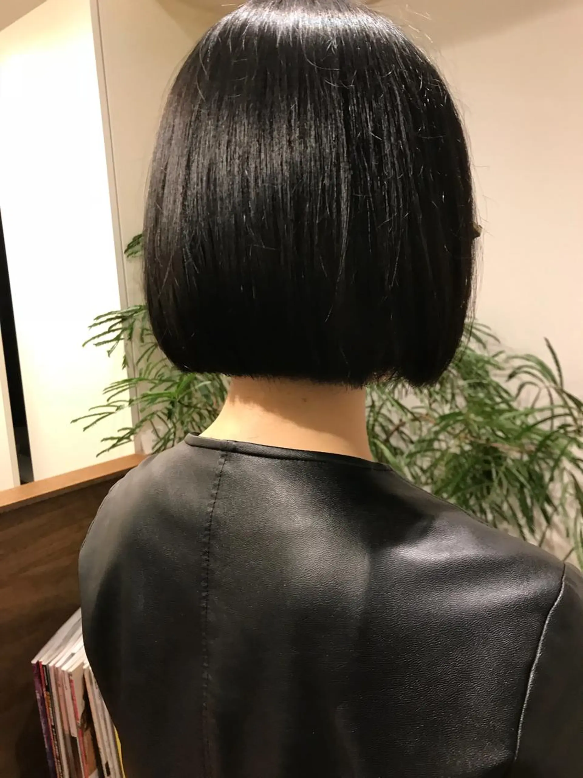 ショート ボブ 加藤 泰輔のヘアスタイル