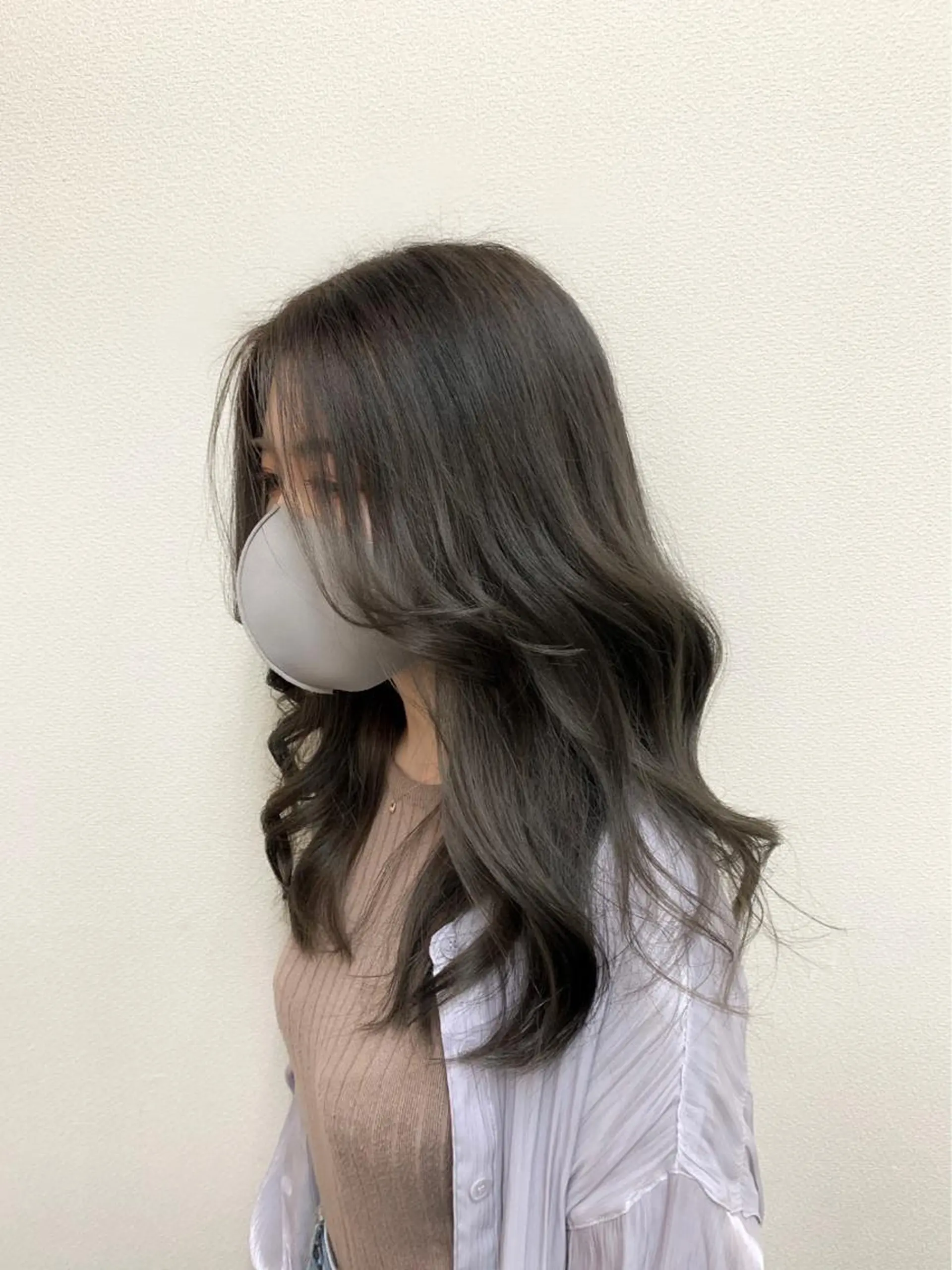 カラー やりすぎないパーマ ニュアンスパーマのヘアスタイル