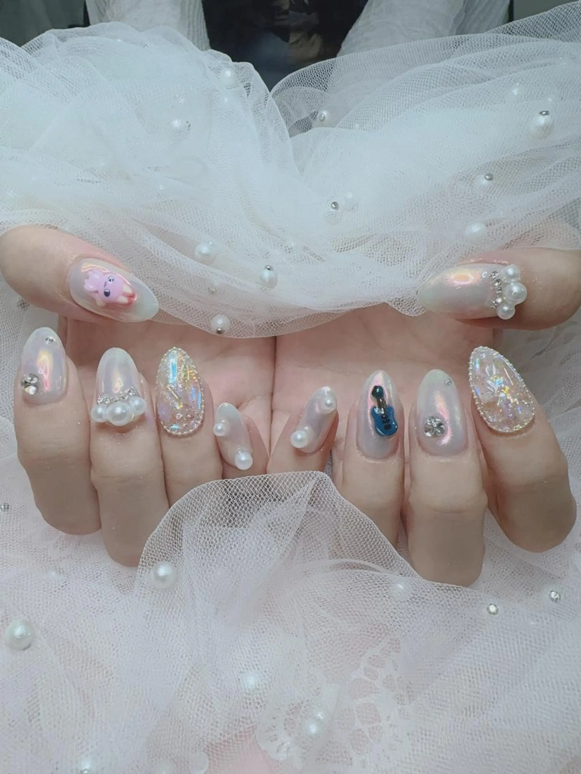 ネイル ハンドネイル 🎀シズカ nail🎀のネイルデザイン