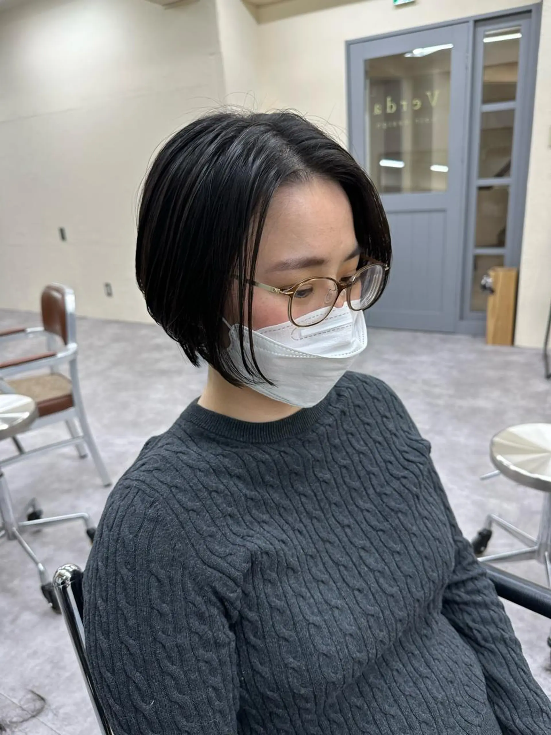 ショート warme所属・メンズパーマ メンズ特化ryoのヘアスタイル