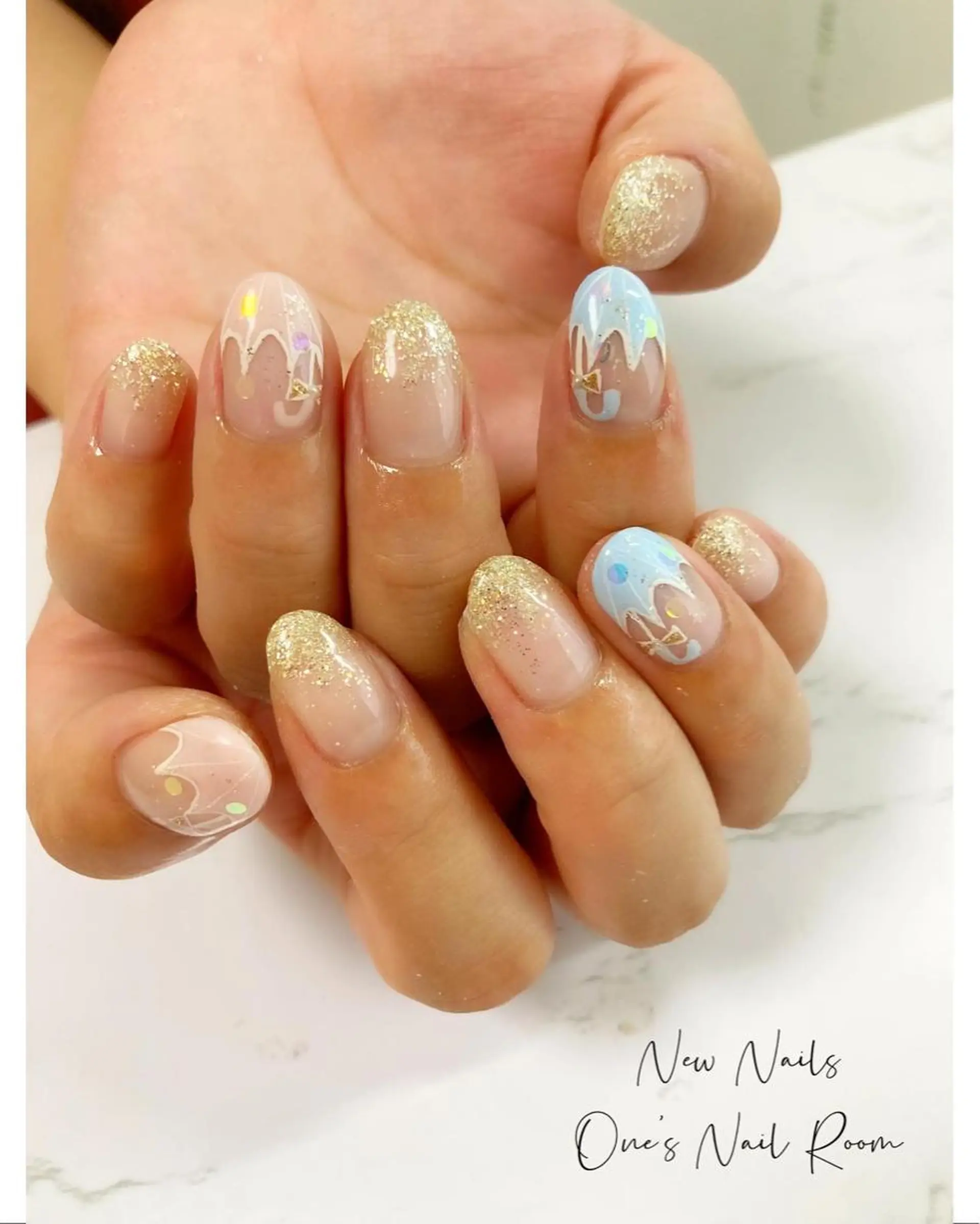ネイル ハンドネイル One's Nail Roomのネイルデザイン