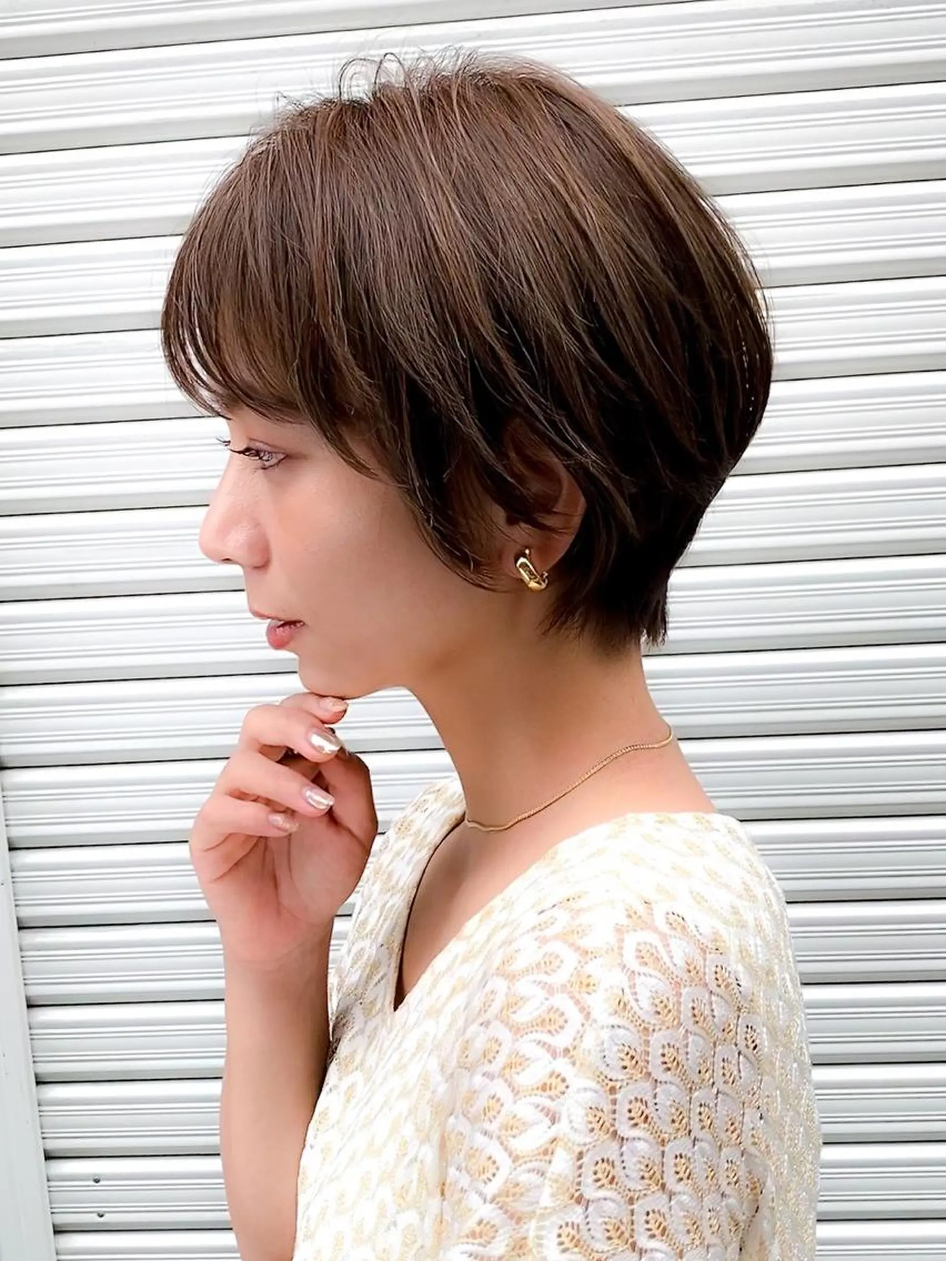 ショート カラー COLO✨️ 白川綺香のヘアスタイル