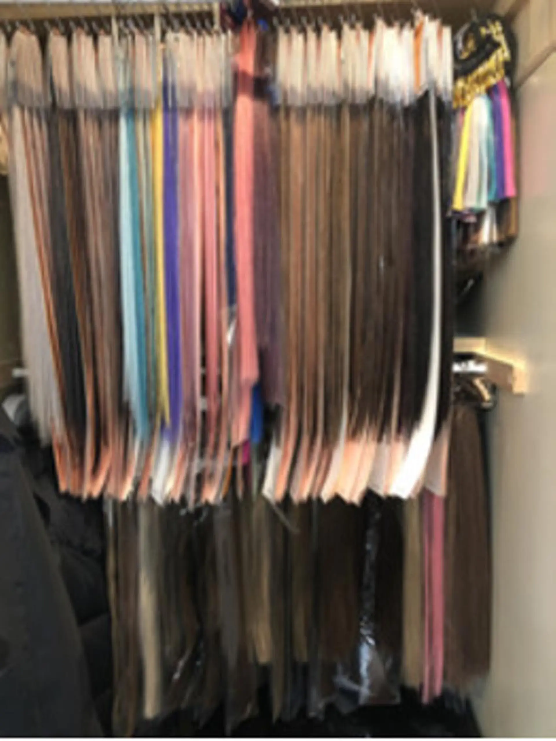 セミロング エクステ LANI NAKAZAKIのヘアスタイル