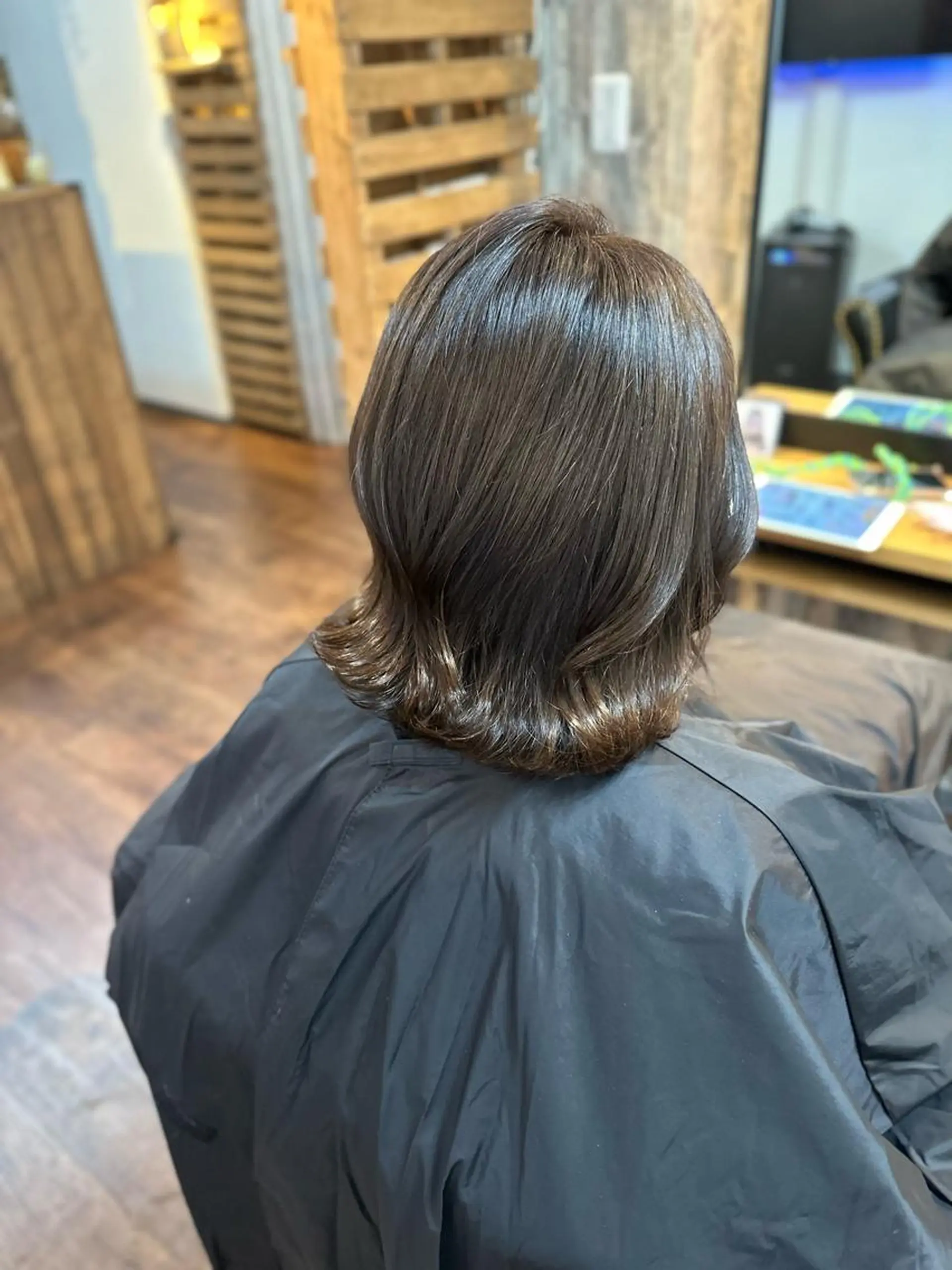ミディアム カラー カット ヘアカラー トリートメント Lizir  ルズィール所属・Luzir⭐︎ GEN⭐︎のヘアスタイル