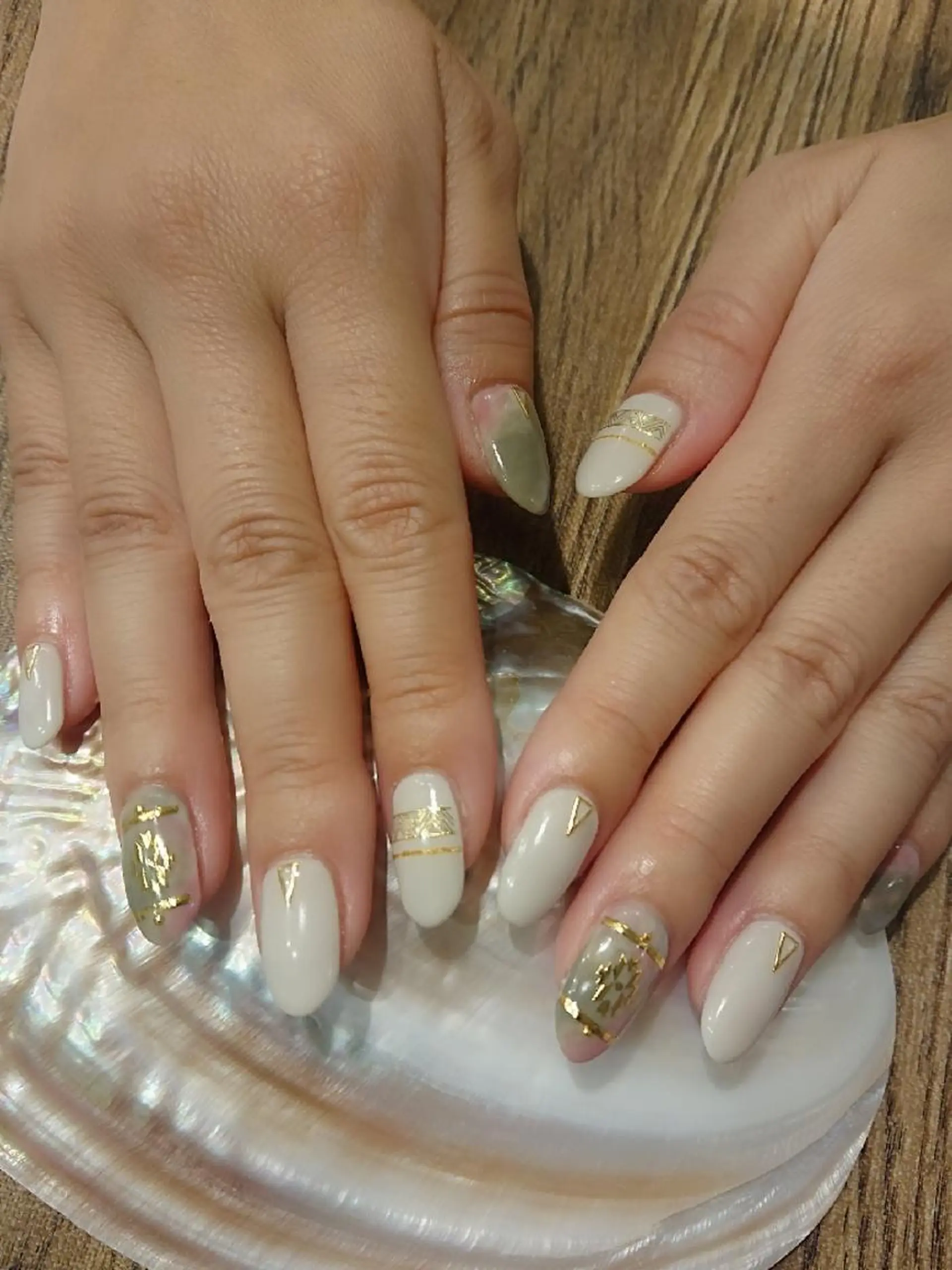 ネイル みー shakushiroのネイルデザイン