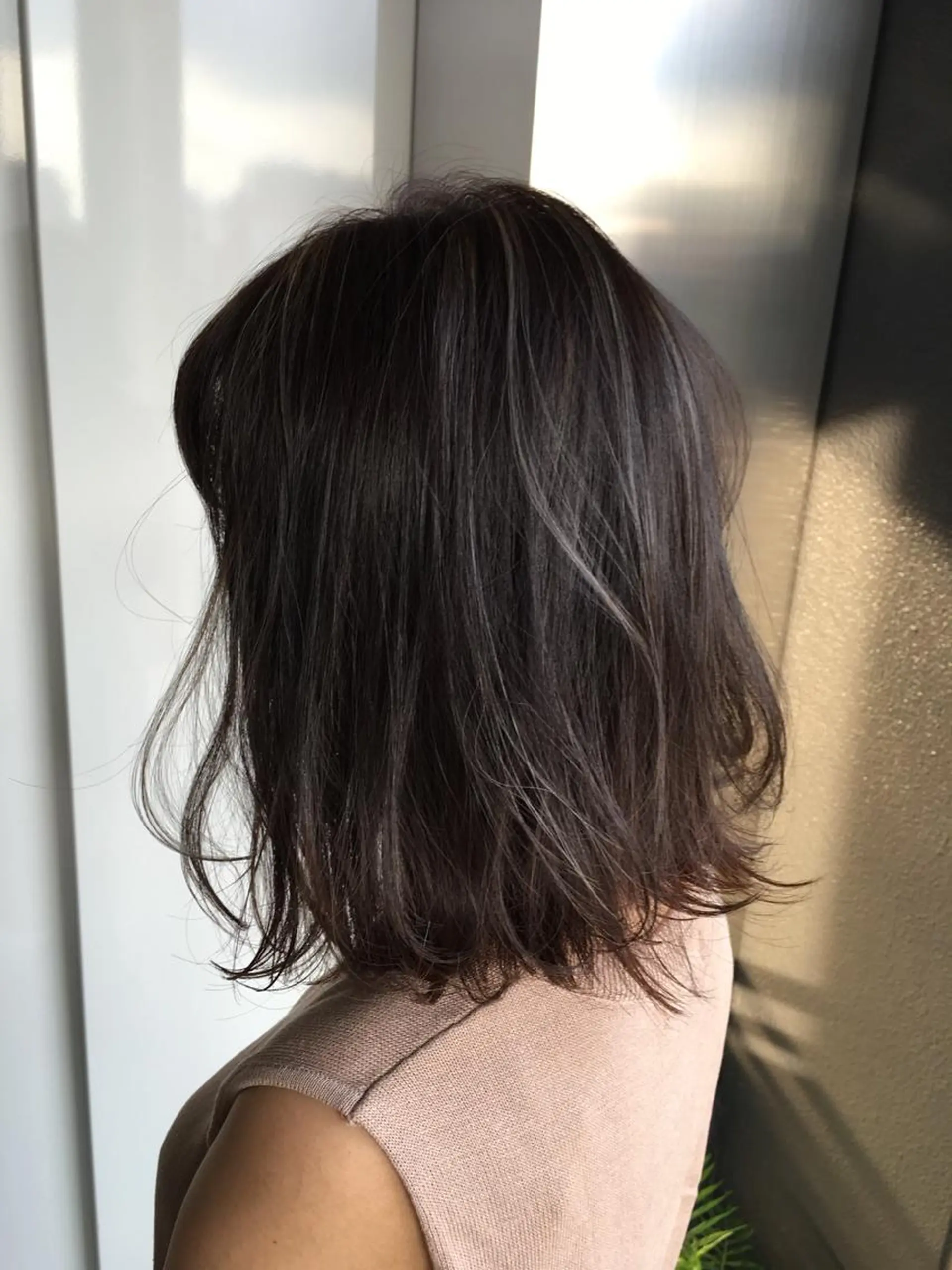 ミディアム メンズヘア/レイヤー /ボブ山内春輝のヘアスタイル