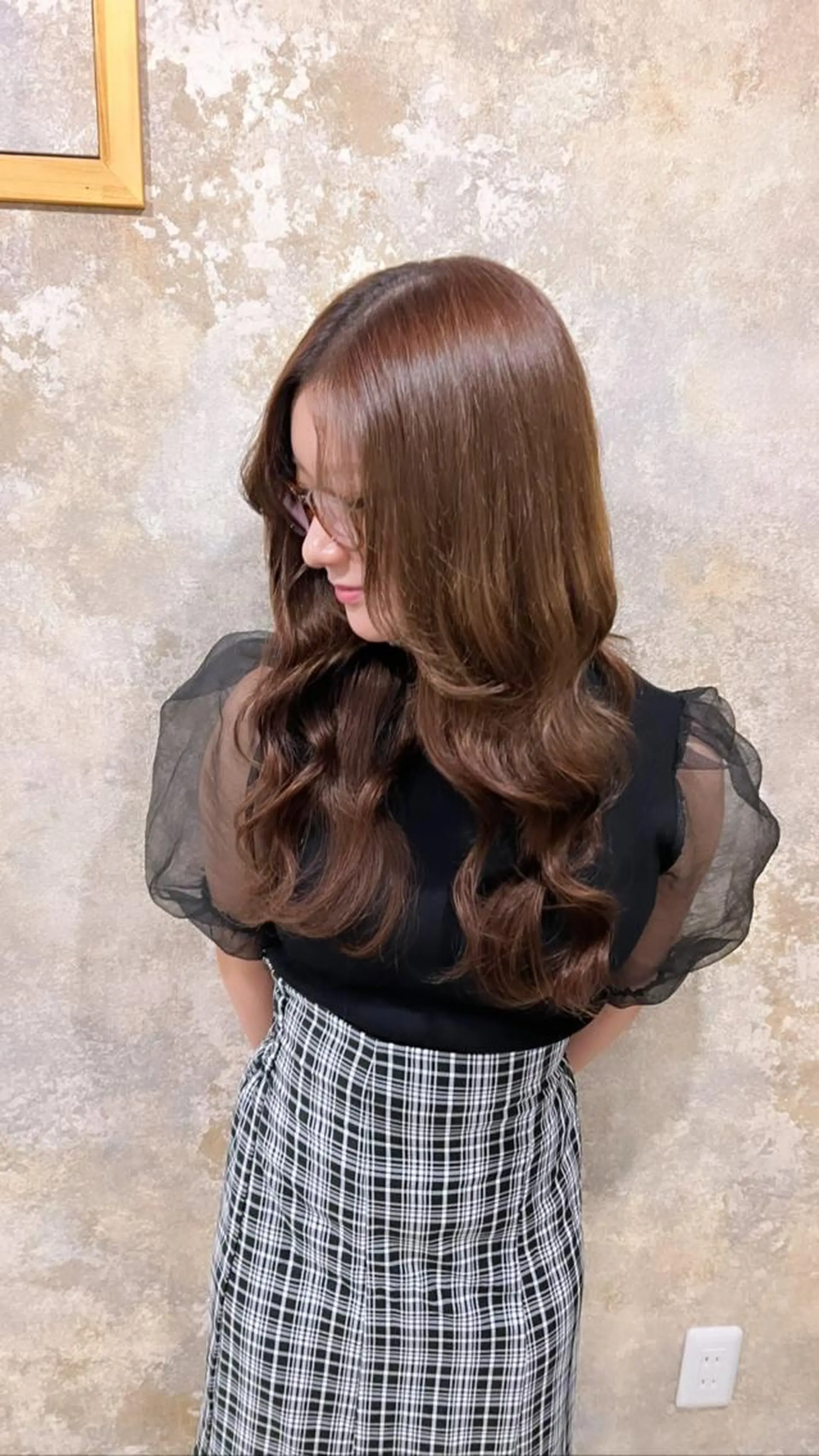 ロング カット ヘアカラー トリートメント エクステ マテリアル 中央駅店のヘアスタイル