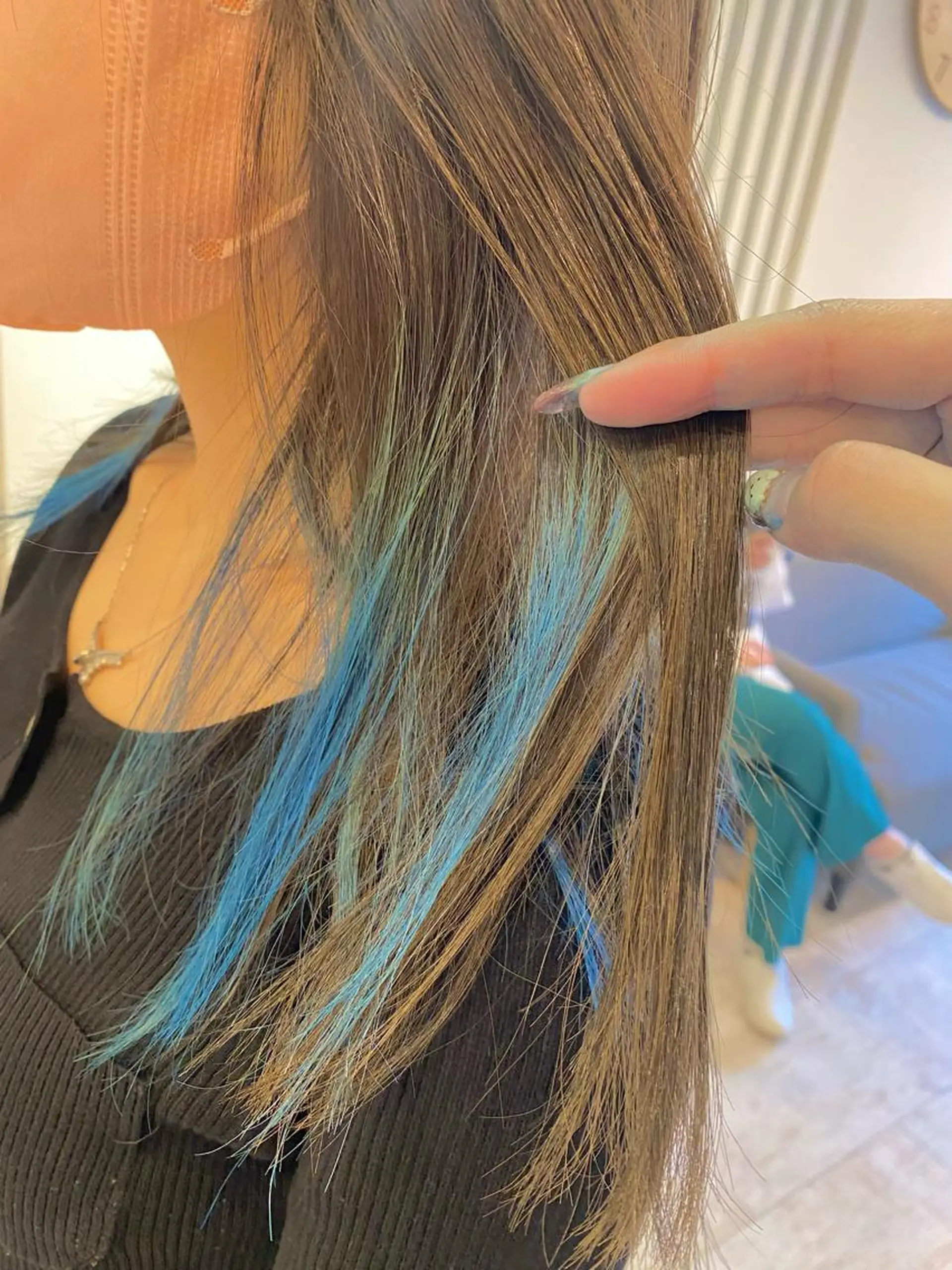 セミロング カラー Design Color🐰アユミのヘアスタイル