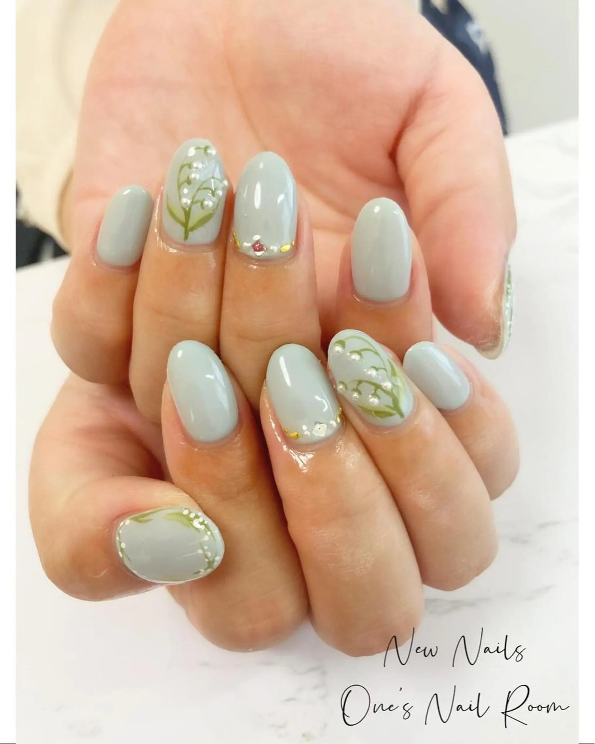 ネイル ハンドネイル One's Nail Roomのネイルデザイン