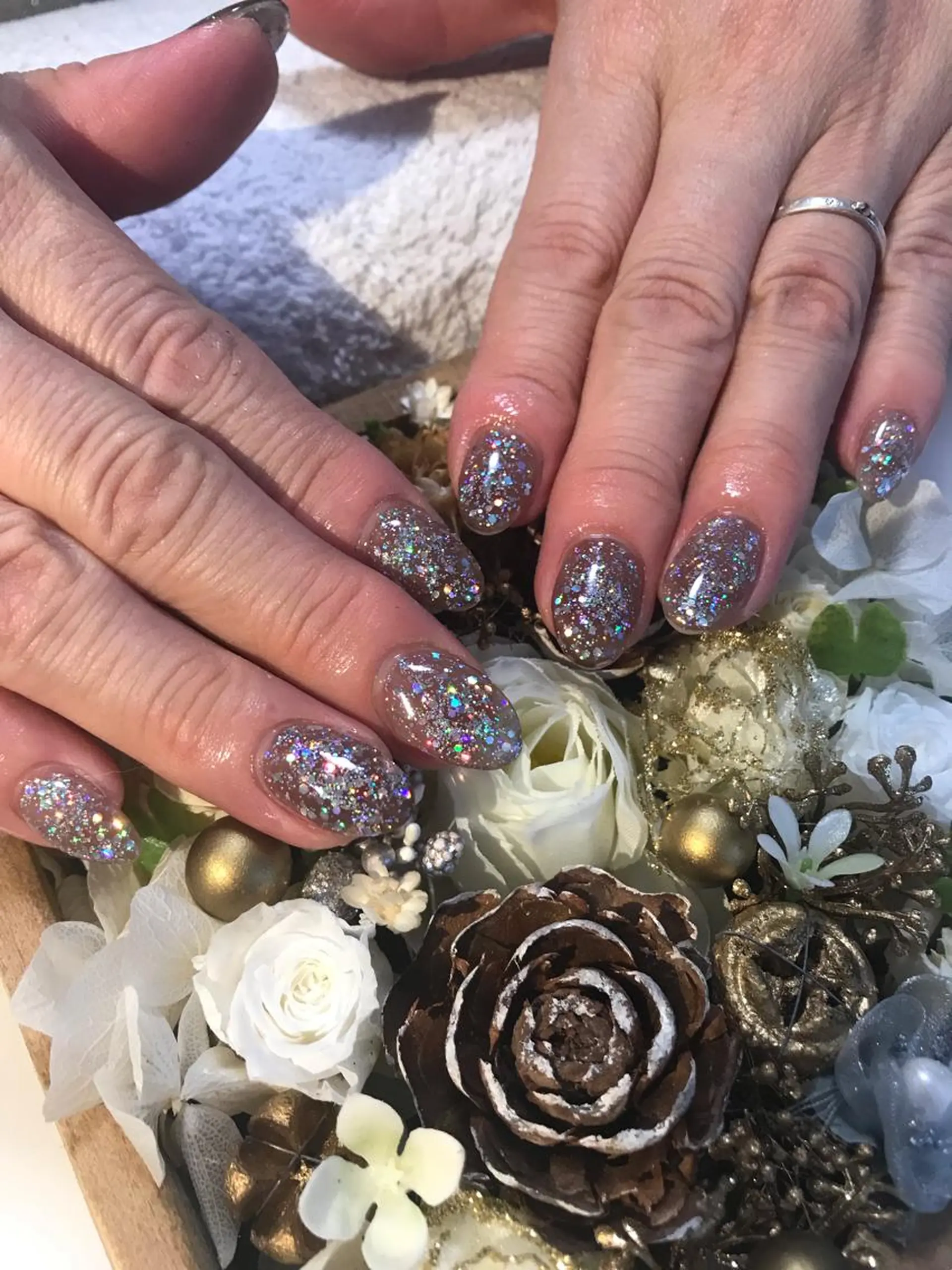 ネイル 吉岡 裕子のネイルデザイン