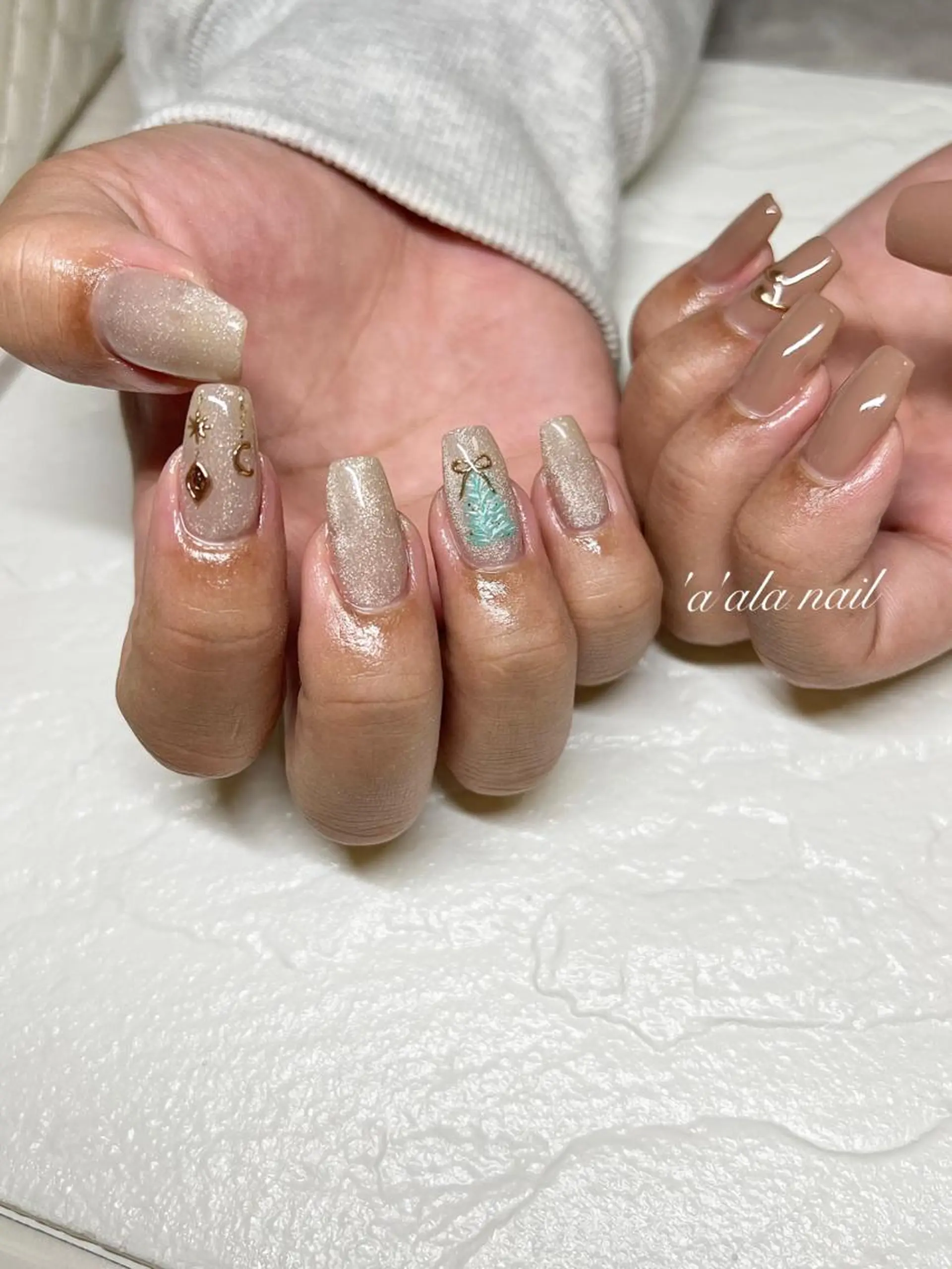 ネイル 'a'ala nailのネイルデザイン