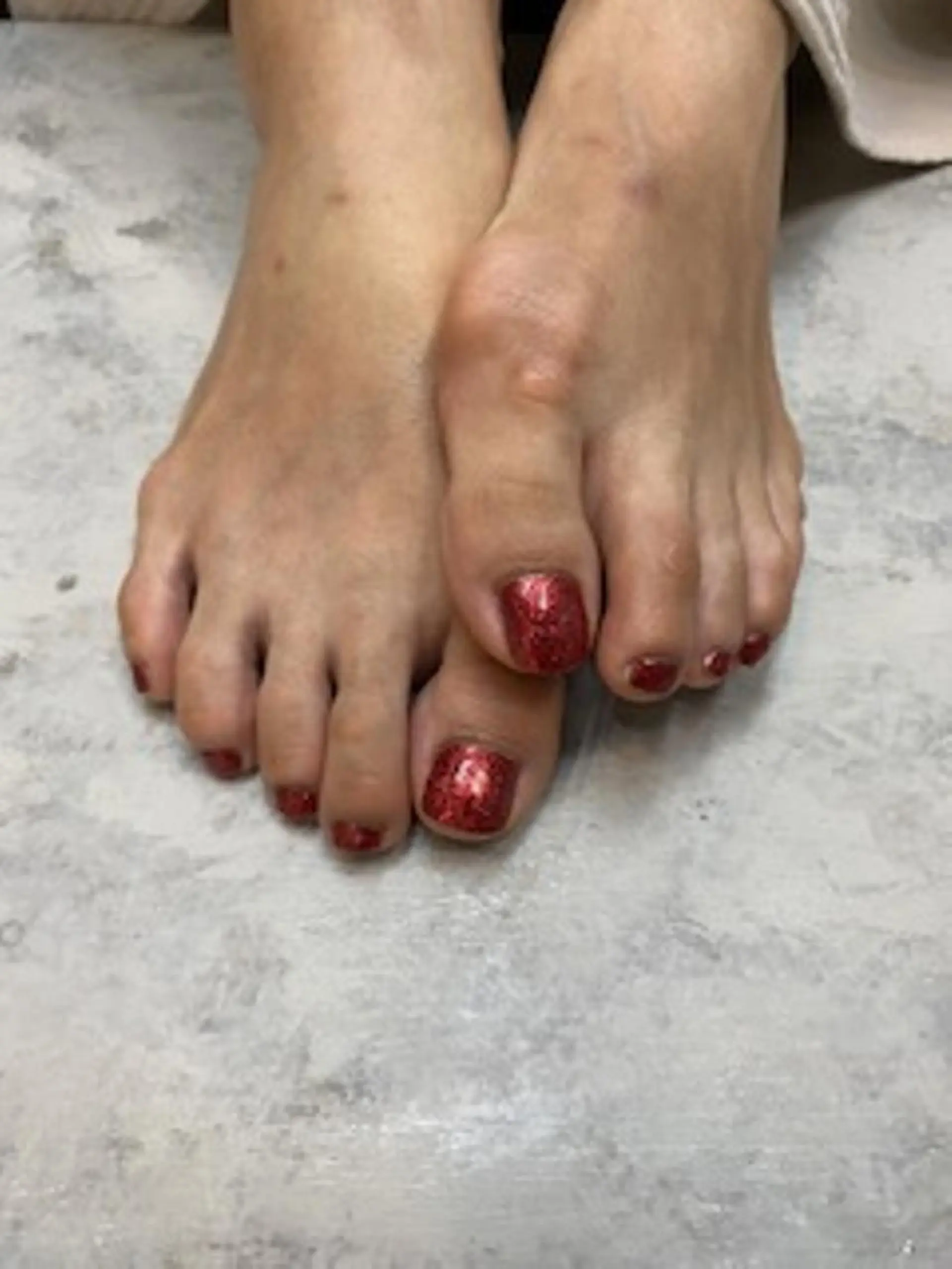 ネイル フットネイル ワンカラーネイル シンプリーワン 渋谷店🕯️RINAのネイルデザイン