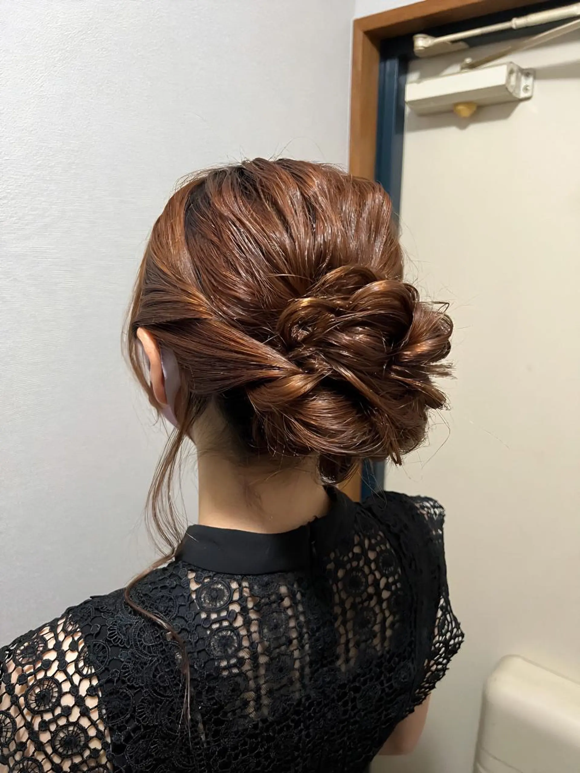 ヘアアレンジ ヘアセット F.T.S nailのネイルデザイン