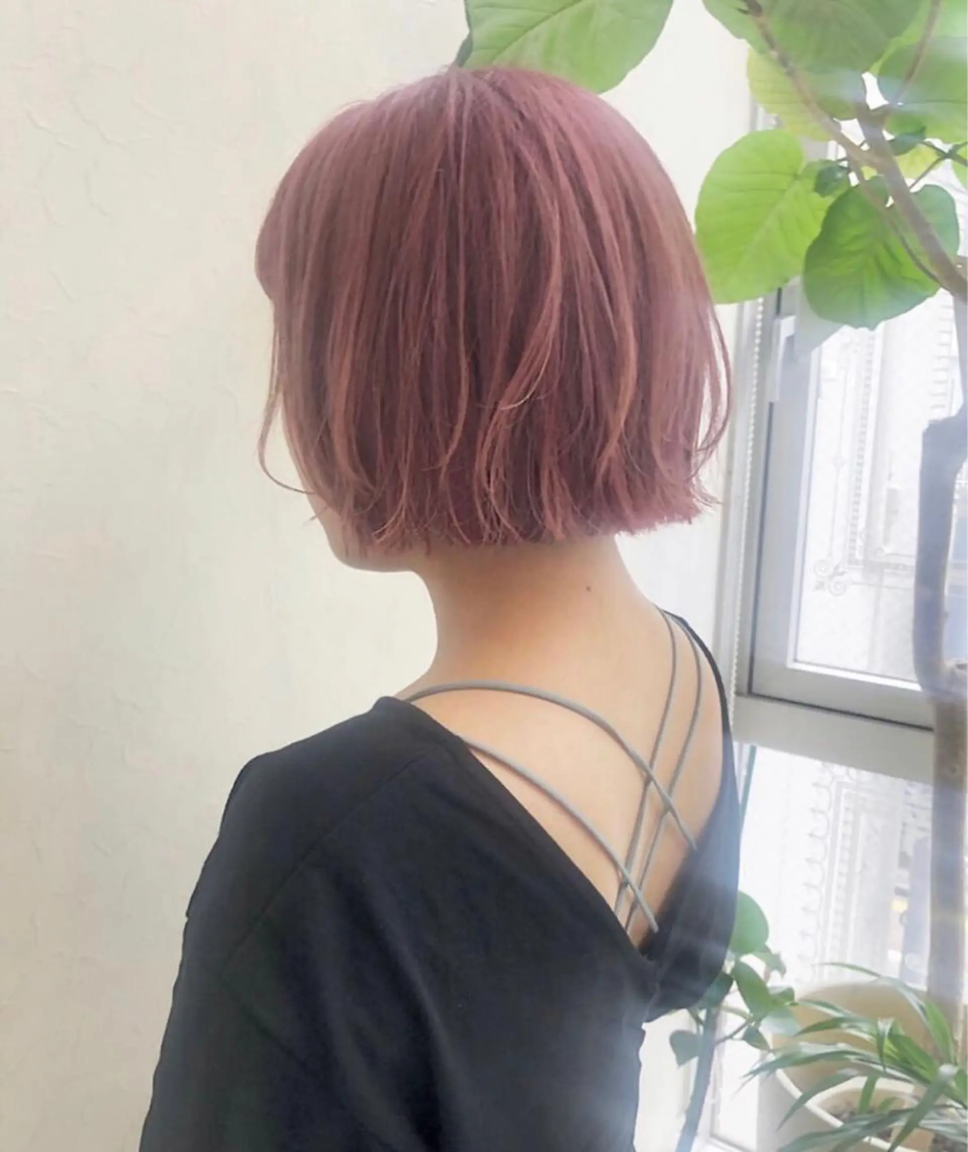 ショート カラー nakahara madokaのヘアスタイル