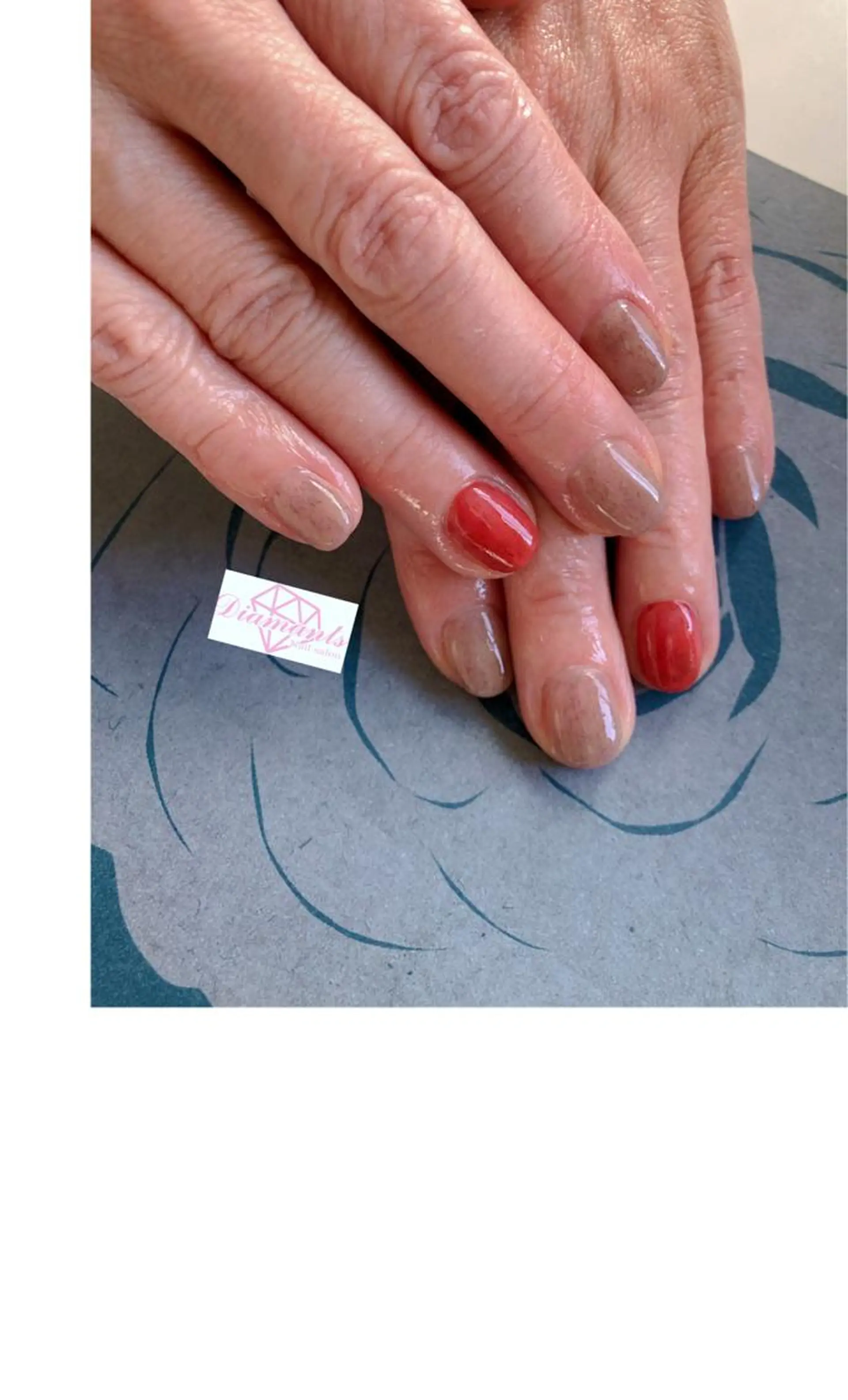 ネイル フットネイル Asa miのネイルデザイン