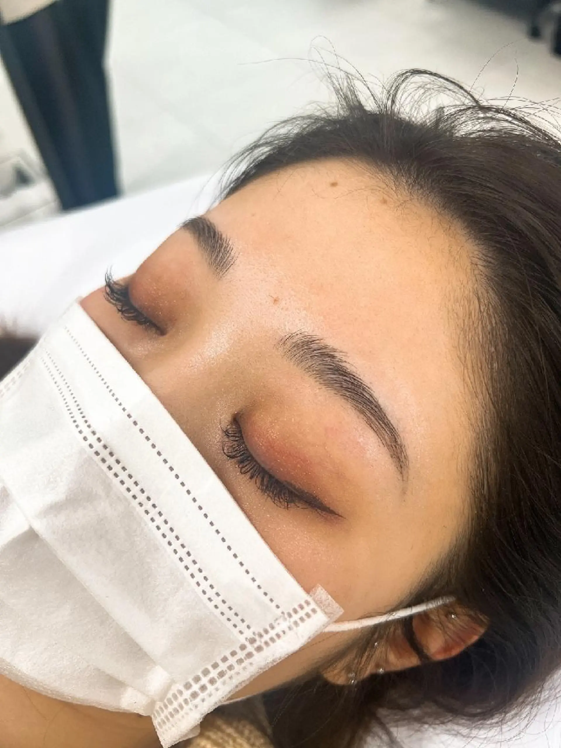 アイブロウ ワックス脱毛 その他(アイブロウ) 長岡 真子のマツエク・マツパデザイン