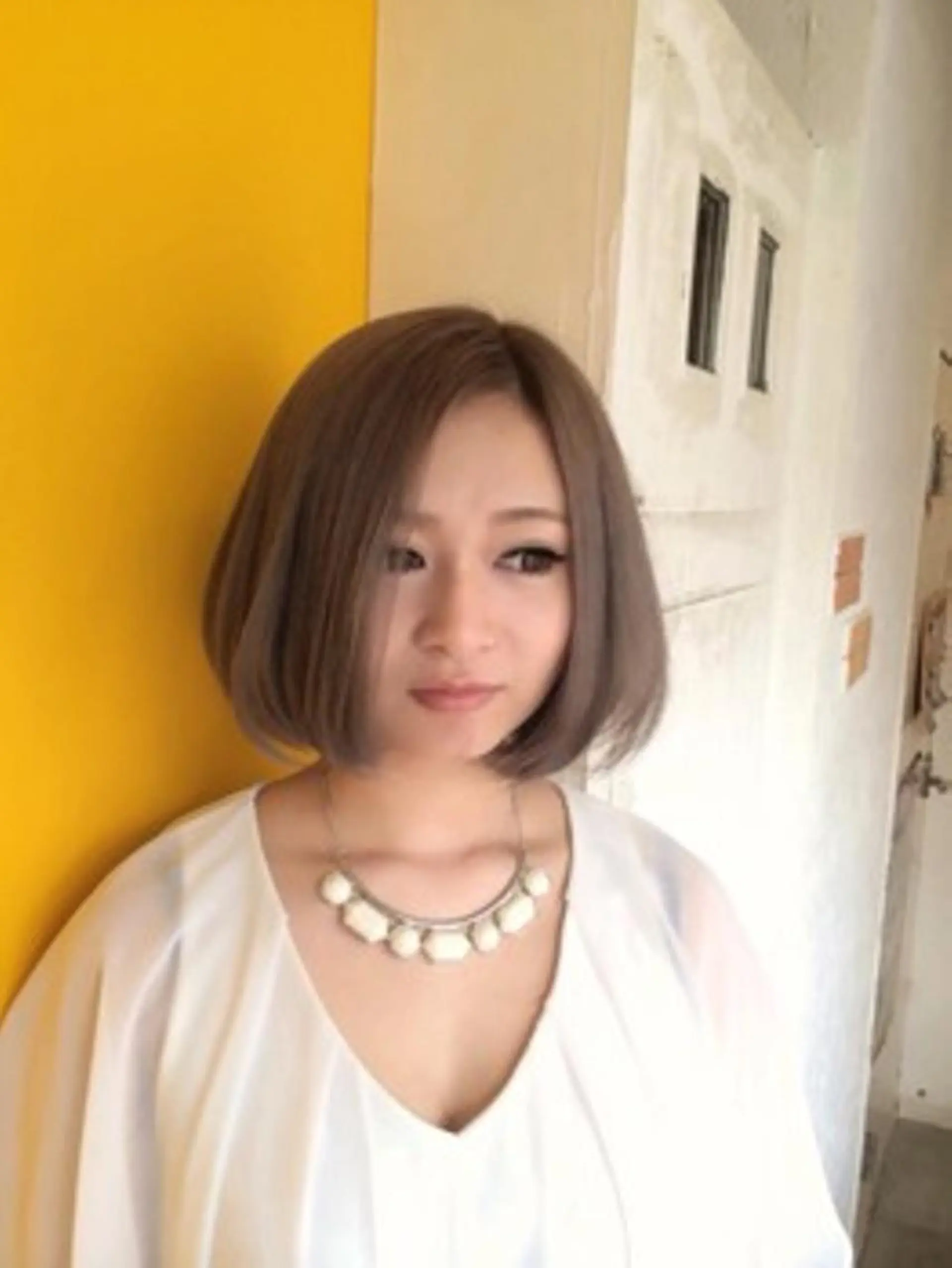 ミディアム リノヘア プラス 関内店所属・レイヤー/髪質改善 /縮毛矯正/テツのヘアスタイル