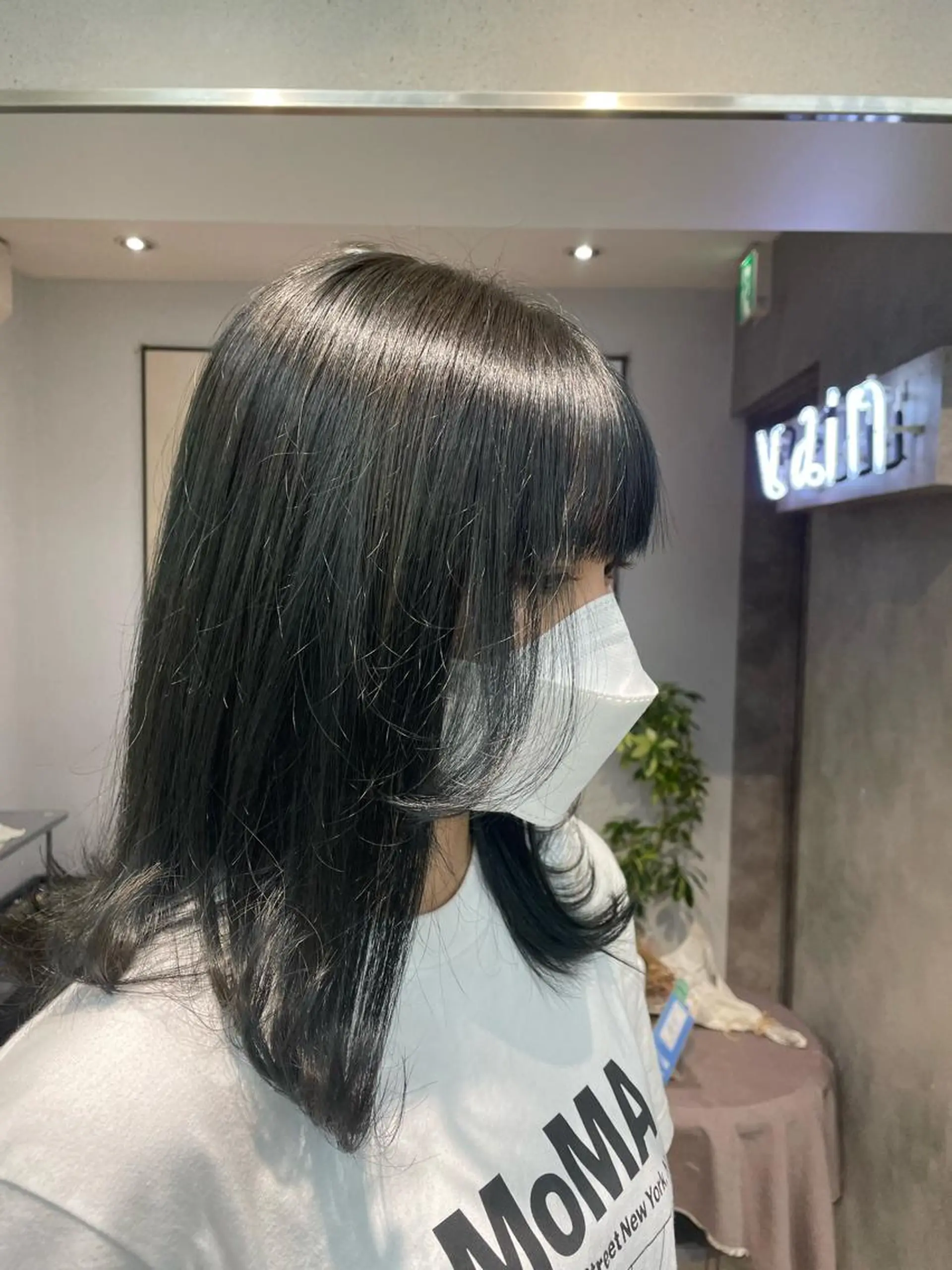 ミディアム カラー EXCIA 表参道所属・メンズ縮毛矯正 メンズカット/タカラのヘアスタイル